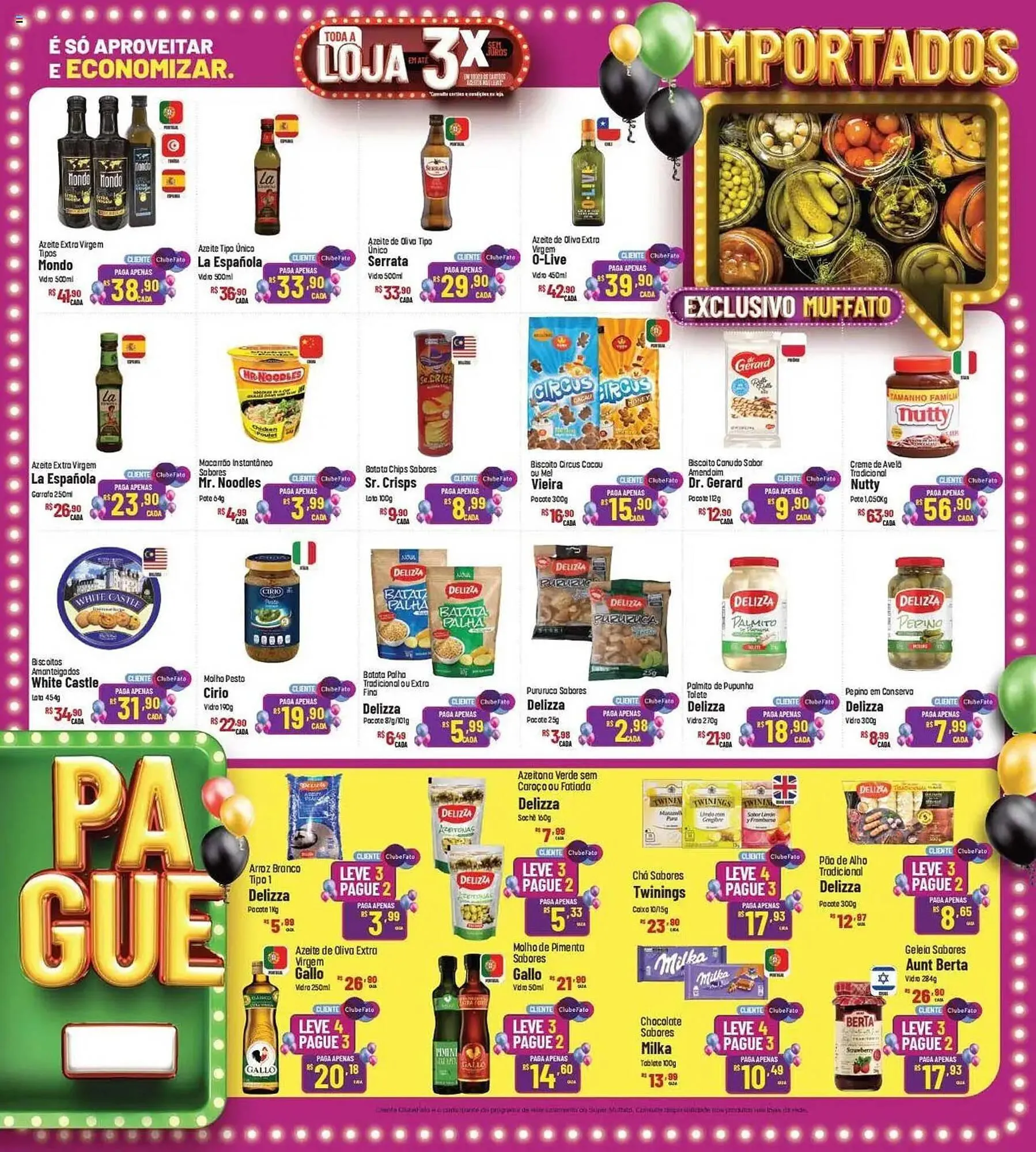 Encarte de Catálogo Muffato 25 de julho até 10 de agosto 2025 - Pagina 9