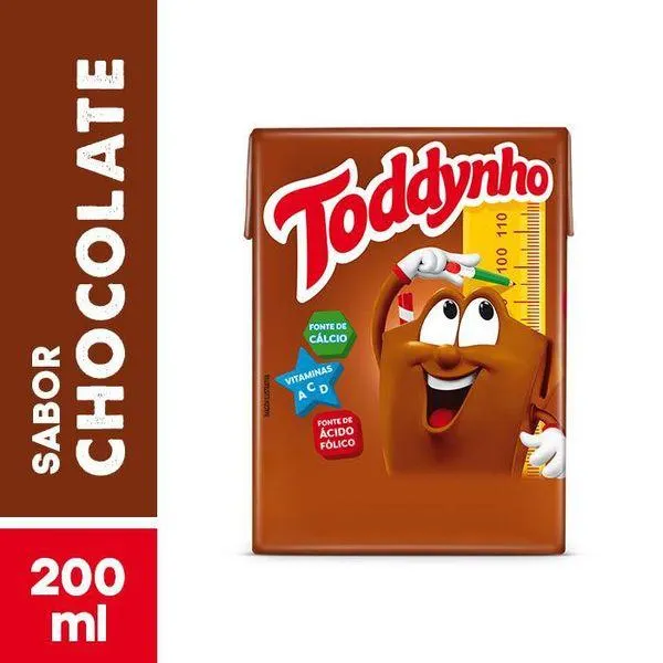 Bebida Láctea UHT Toddynho Chocolate 200ml
