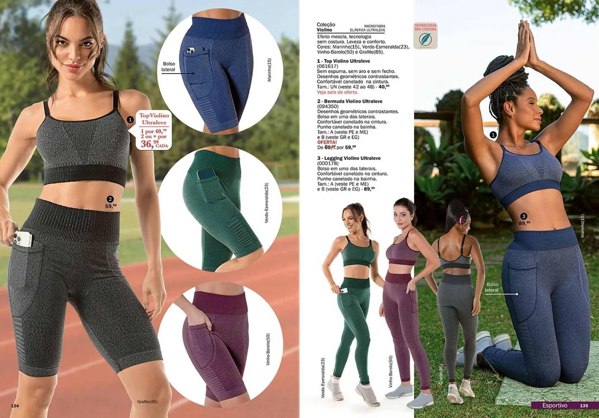 Encarte de Catálogo DeMillus 13 de março até 31 de maio 2025 - Pagina 68