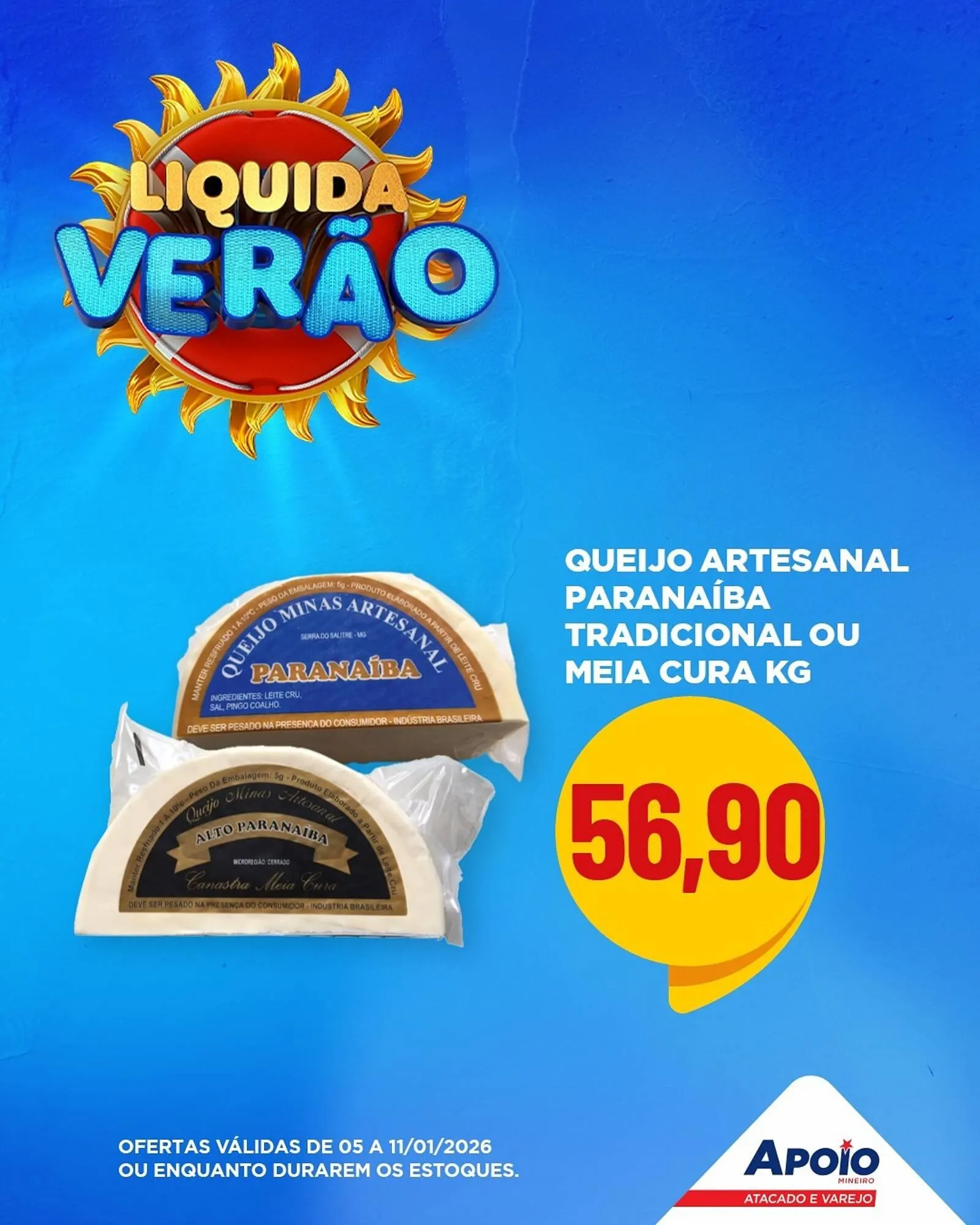 Encarte de Folheto Apoio Mineiro 8 de janeiro até 11 de janeiro 2026 - Pagina 3