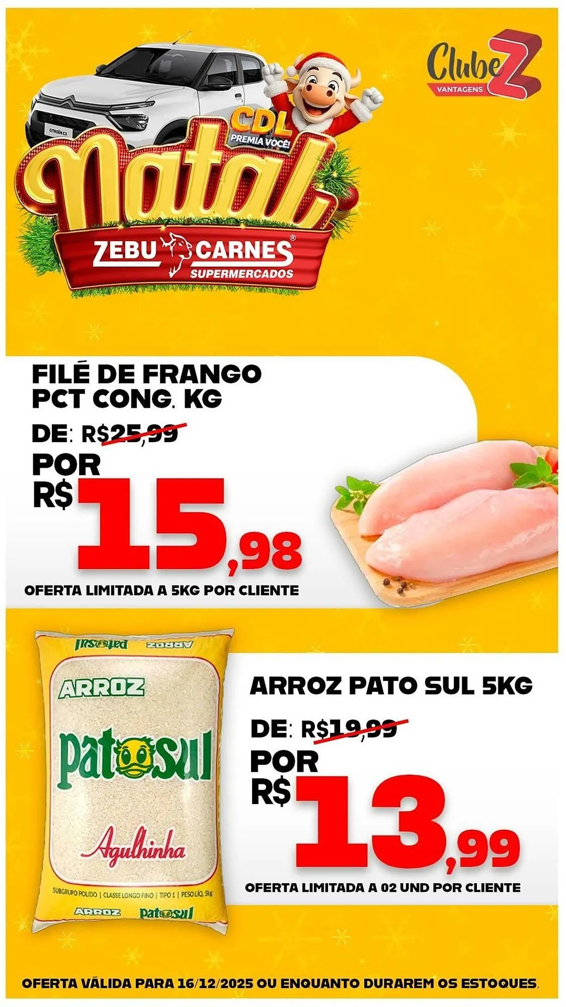 Encarte de Catálogo Zebu Carnes Supermercados 16 de dezembro até 24 de dezembro 2025 - Pagina 6