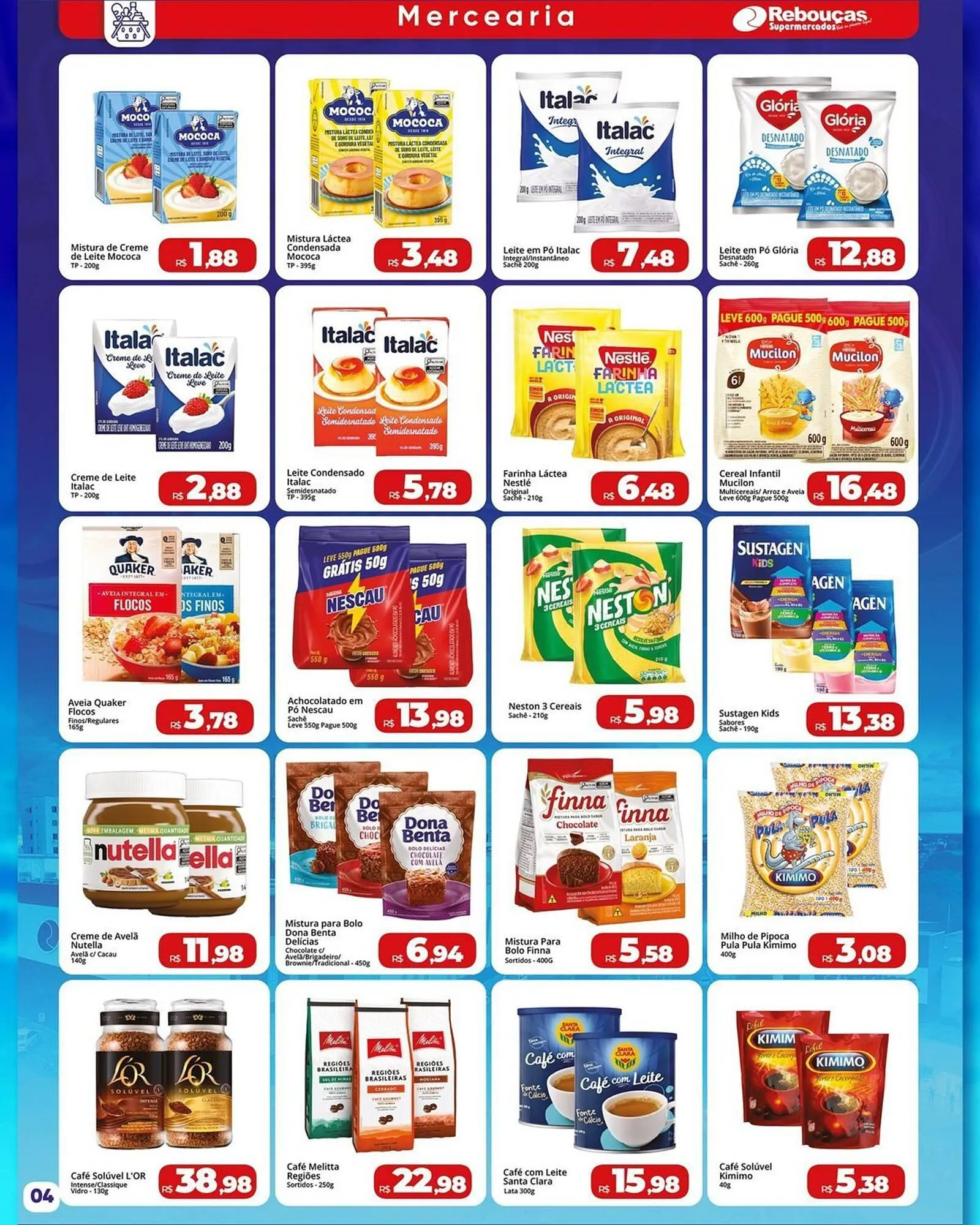 Encarte de Catálogo Rebouças Supermercados 1 de agosto até 17 de agosto 2025 - Pagina 8