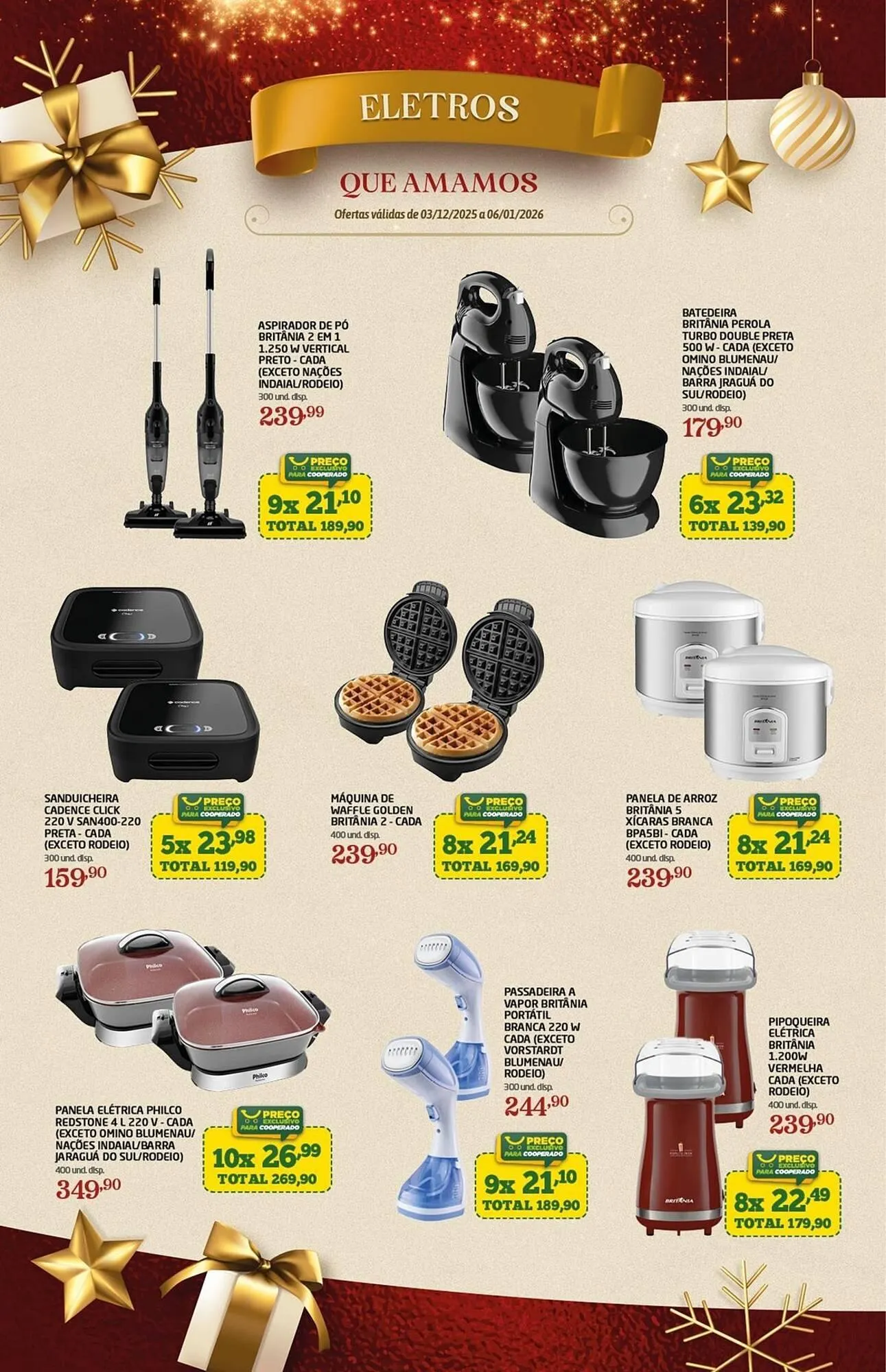 Encarte de Tabloide Cooper 3 de dezembro até 6 de janeiro 2026 - Pagina 8