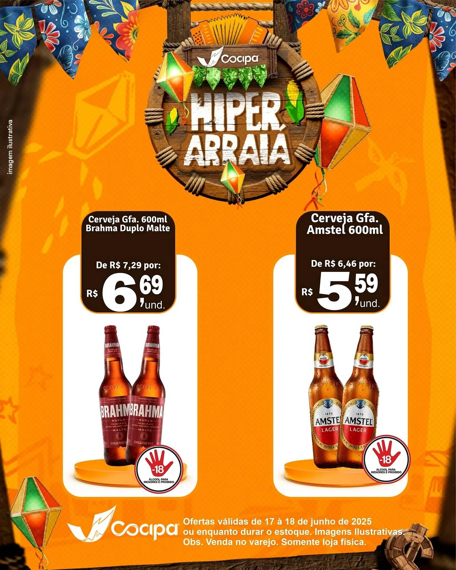 Encarte de Catálogo Cocipa 17 de junho até 18 de junho 2025 - Pagina 2