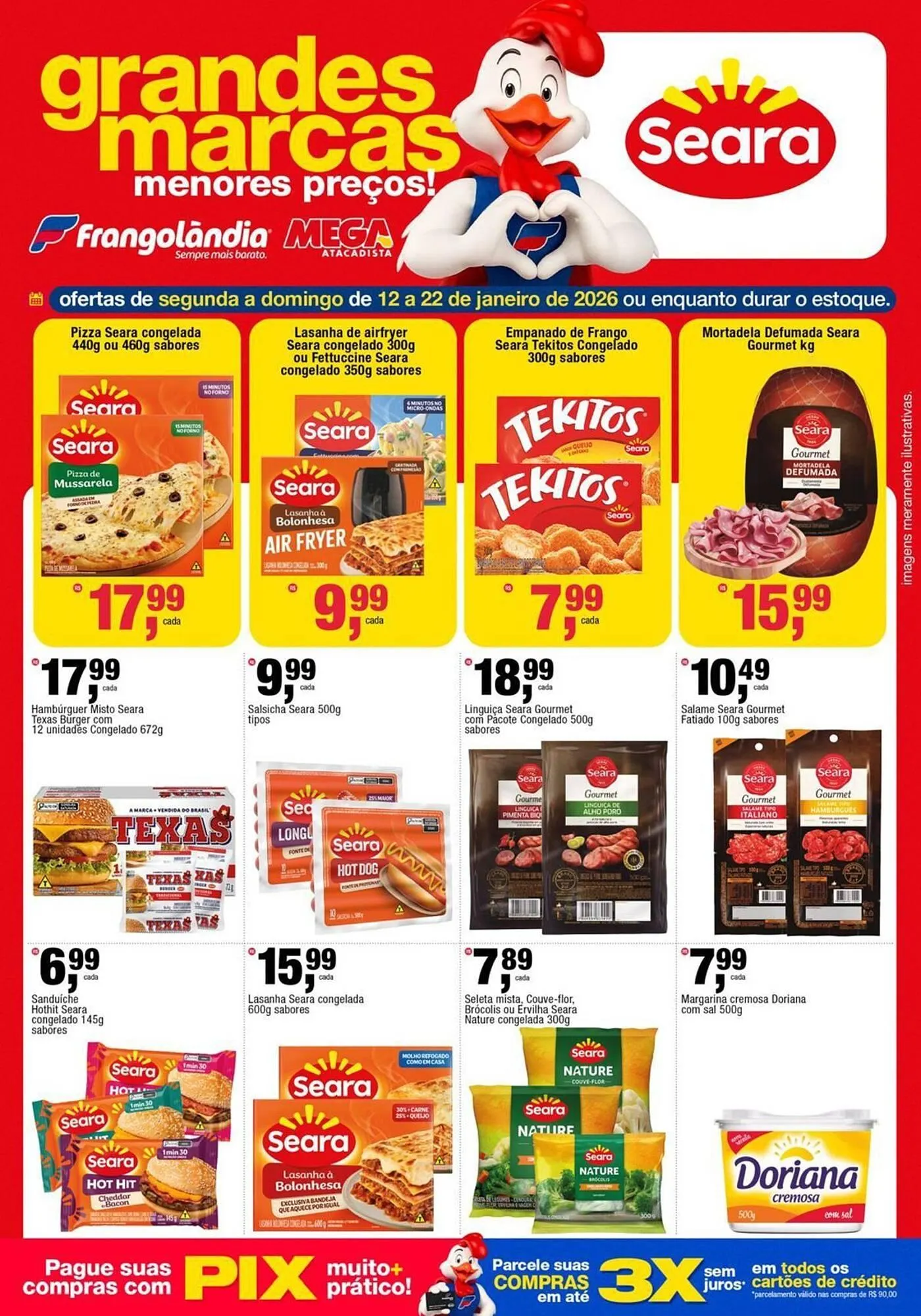 Encarte de Encarte Frangolândia 12 de janeiro até 18 de janeiro 2026 - Pagina 2