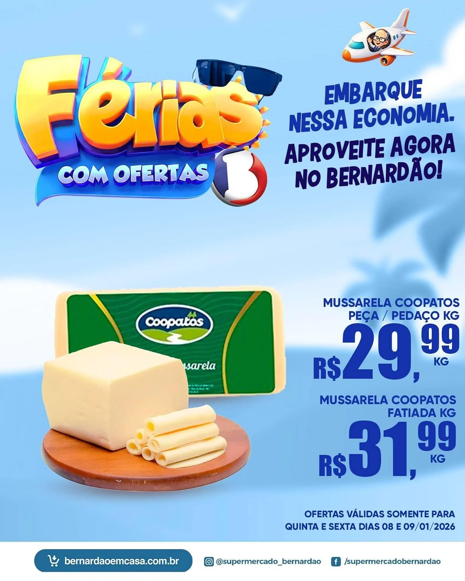 Encarte de Catálogo Supermercado Bernardão 8 de janeiro até 9 de janeiro 2026 - Pagina 4