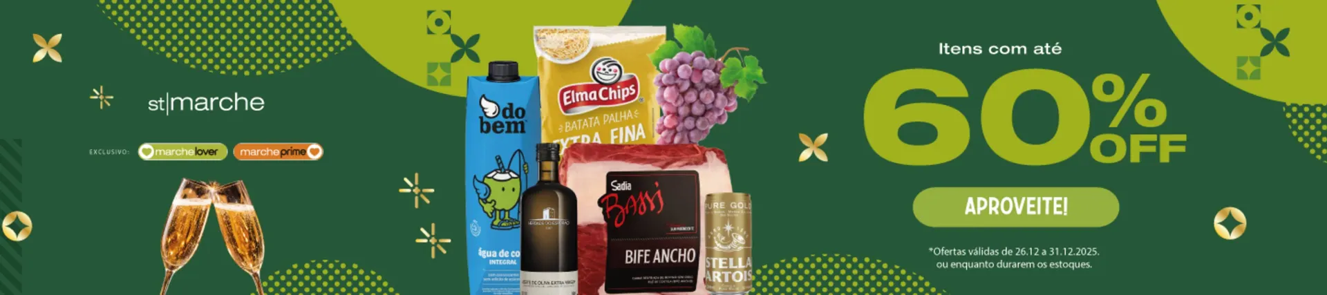 Encarte de Tabloide St Marche 26 de dezembro até 31 de dezembro 2025 - Pagina 1