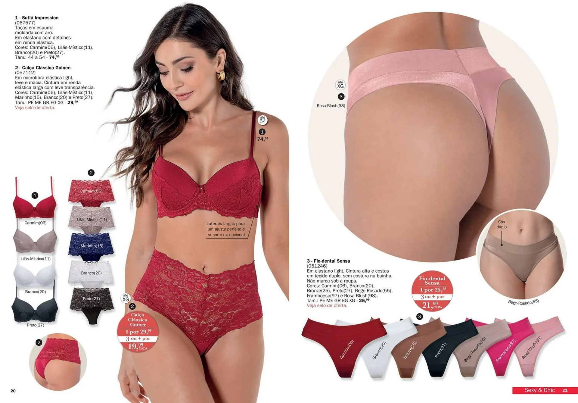 Encarte de Catálogo DeMillus 1 de setembro até 31 de outubro 2026 - Pagina 11