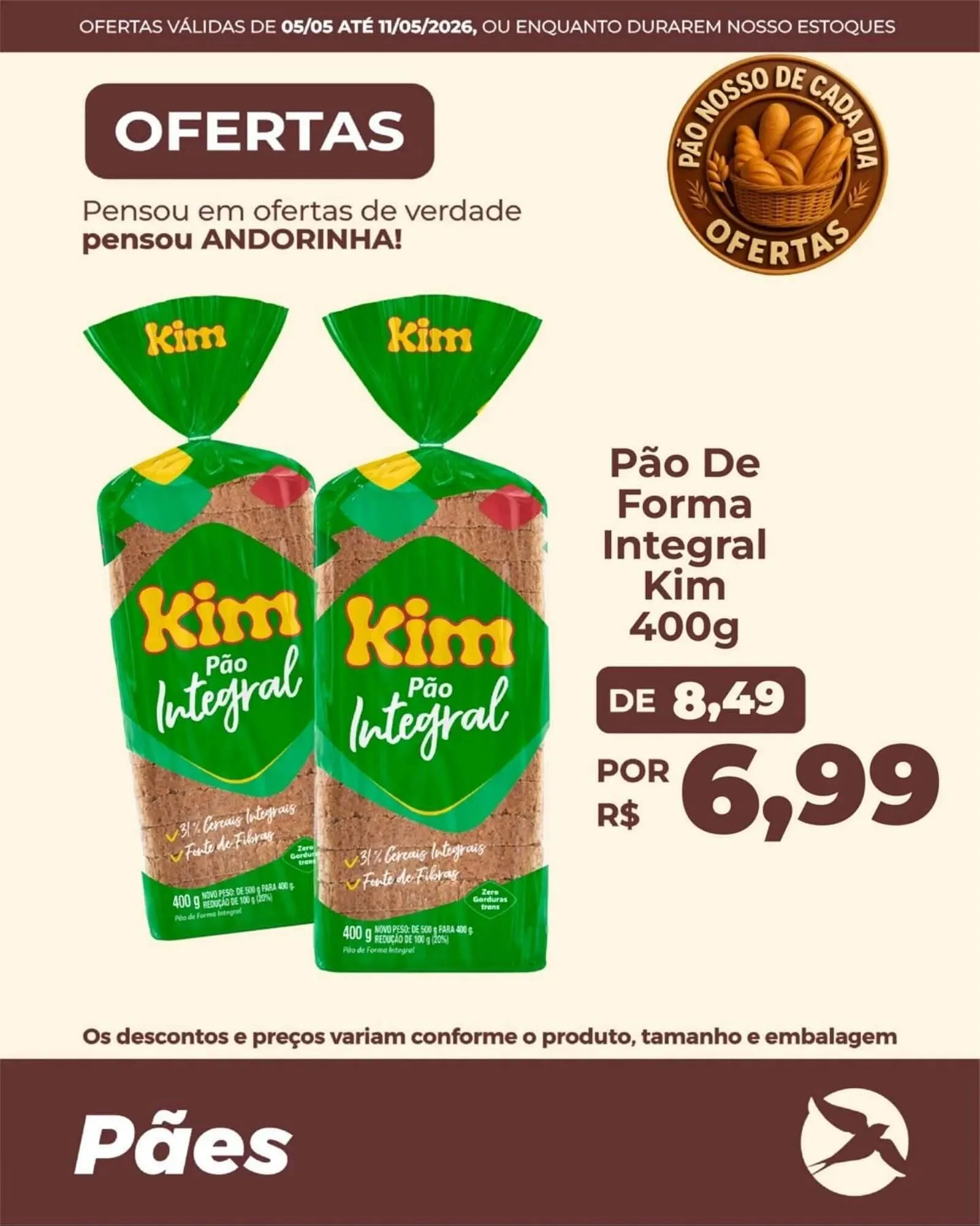 Encarte de Folheto Andorinha Hipermercado 5 de maio até 11 de maio 2026 - Pagina 5