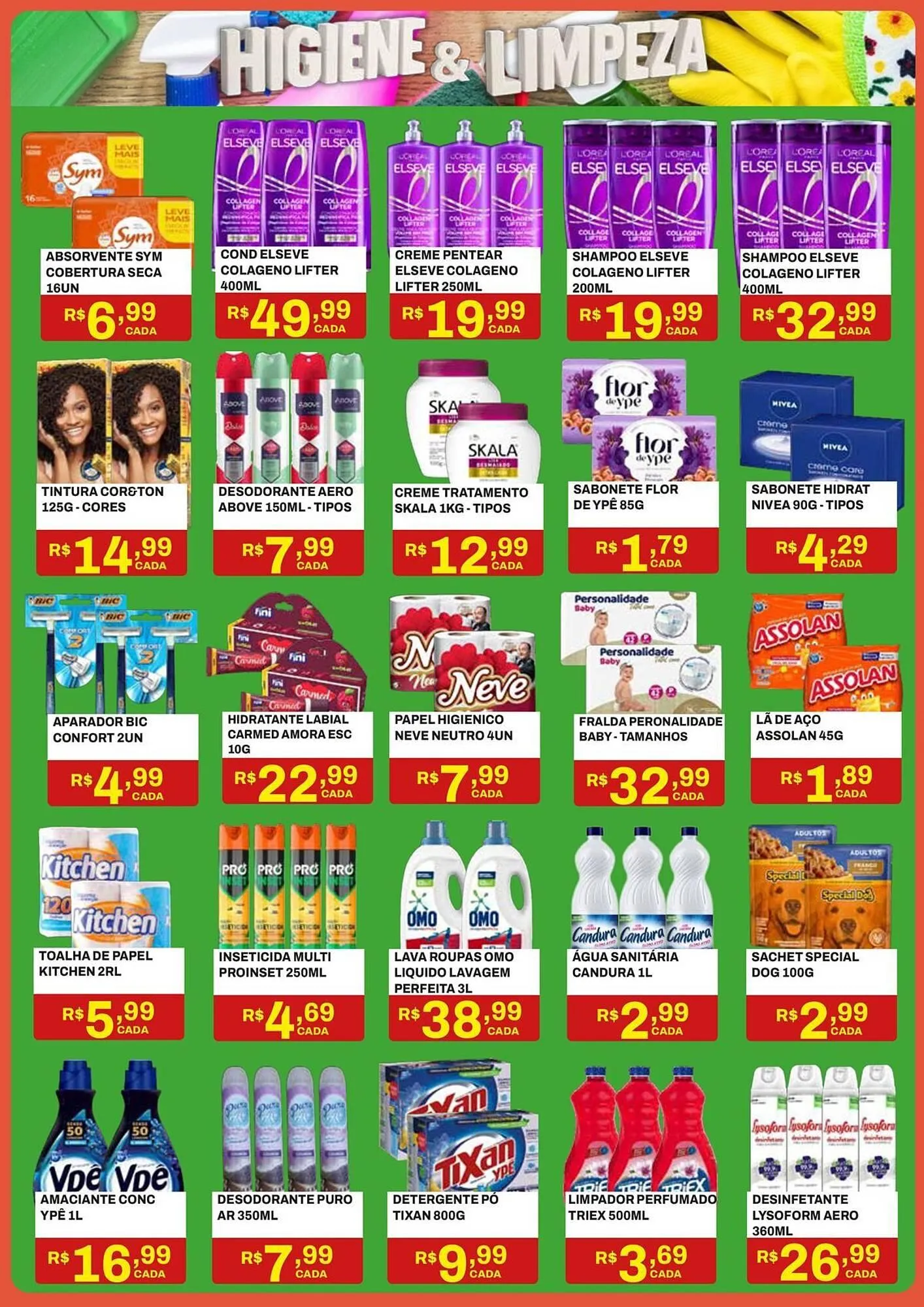Encarte de Catálogo Tome Leve 24 de fevereiro até 25 de fevereiro 2026 - Pagina 7
