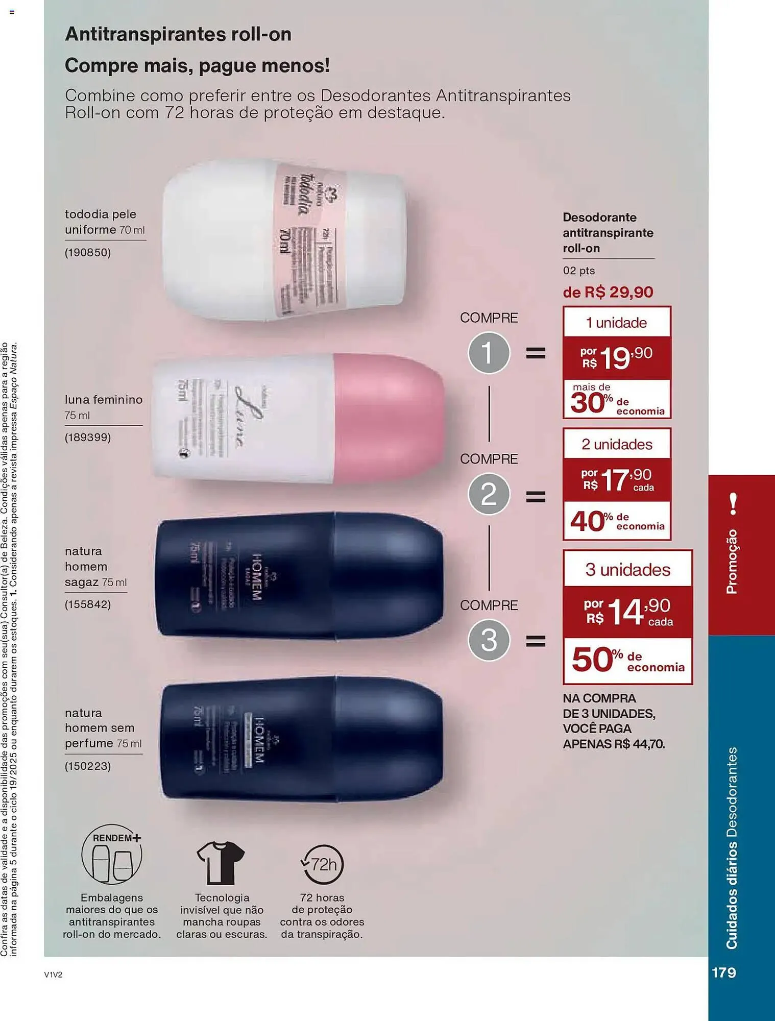 Encarte de Catálogo Natura 26 de novembro até 26 de dezembro 2025 - Pagina 179