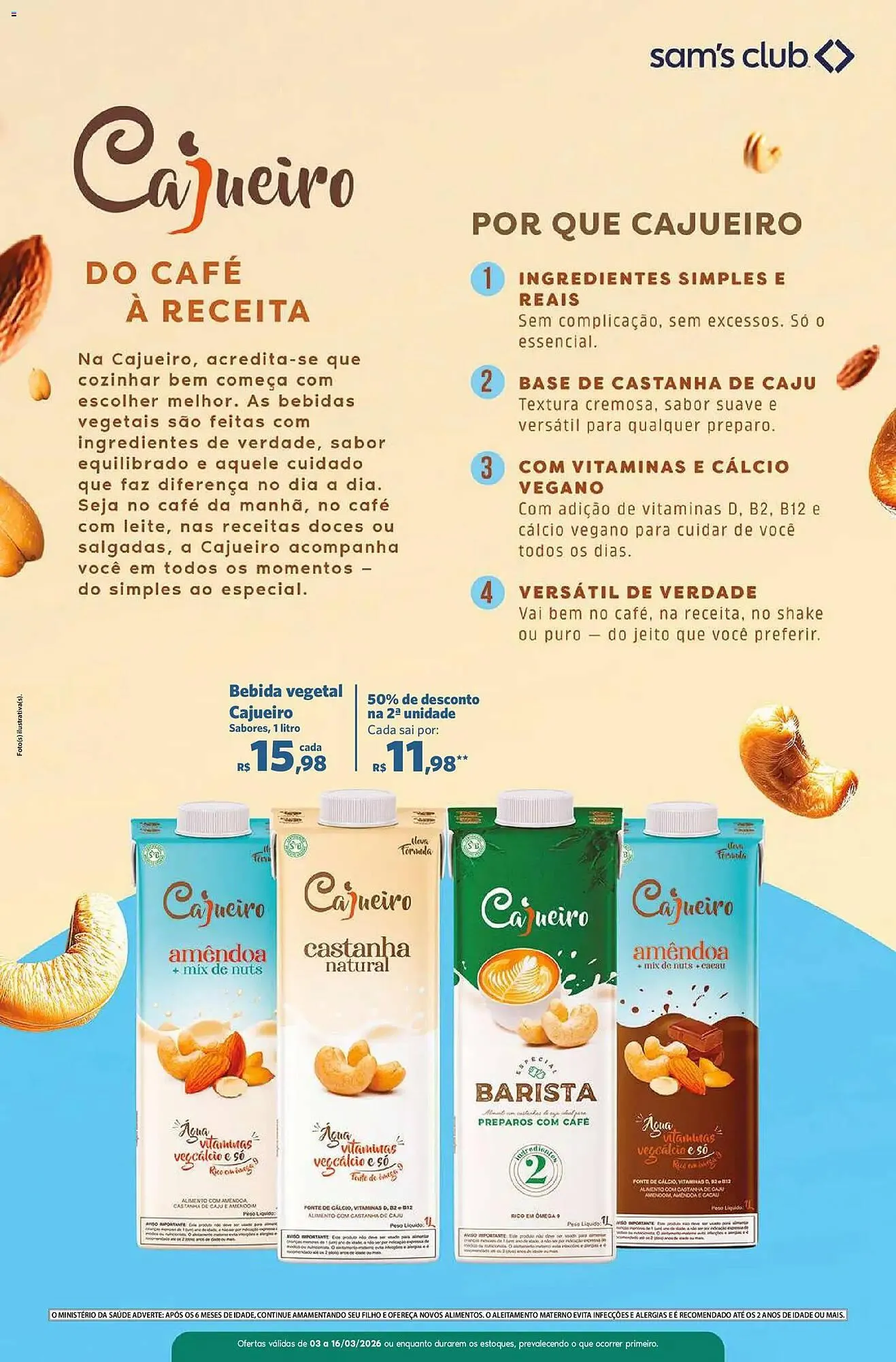 Encarte de Folheto Sam's Club 3 de março até 16 de março 2026 - Pagina 15