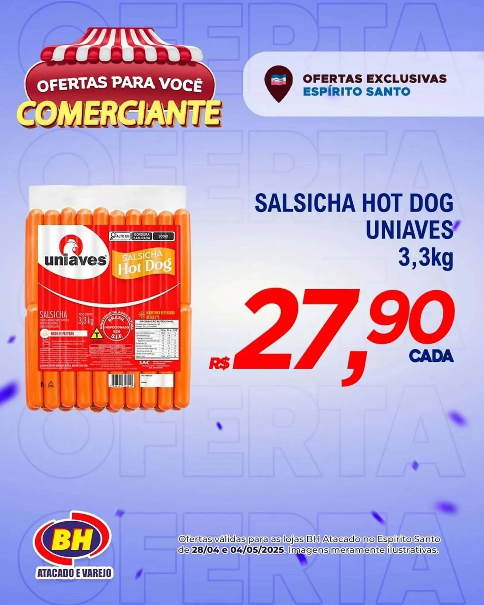 Encarte de Catálogo Supermercados BH 28 de abril até 4 de maio 2025 - Pagina 7
