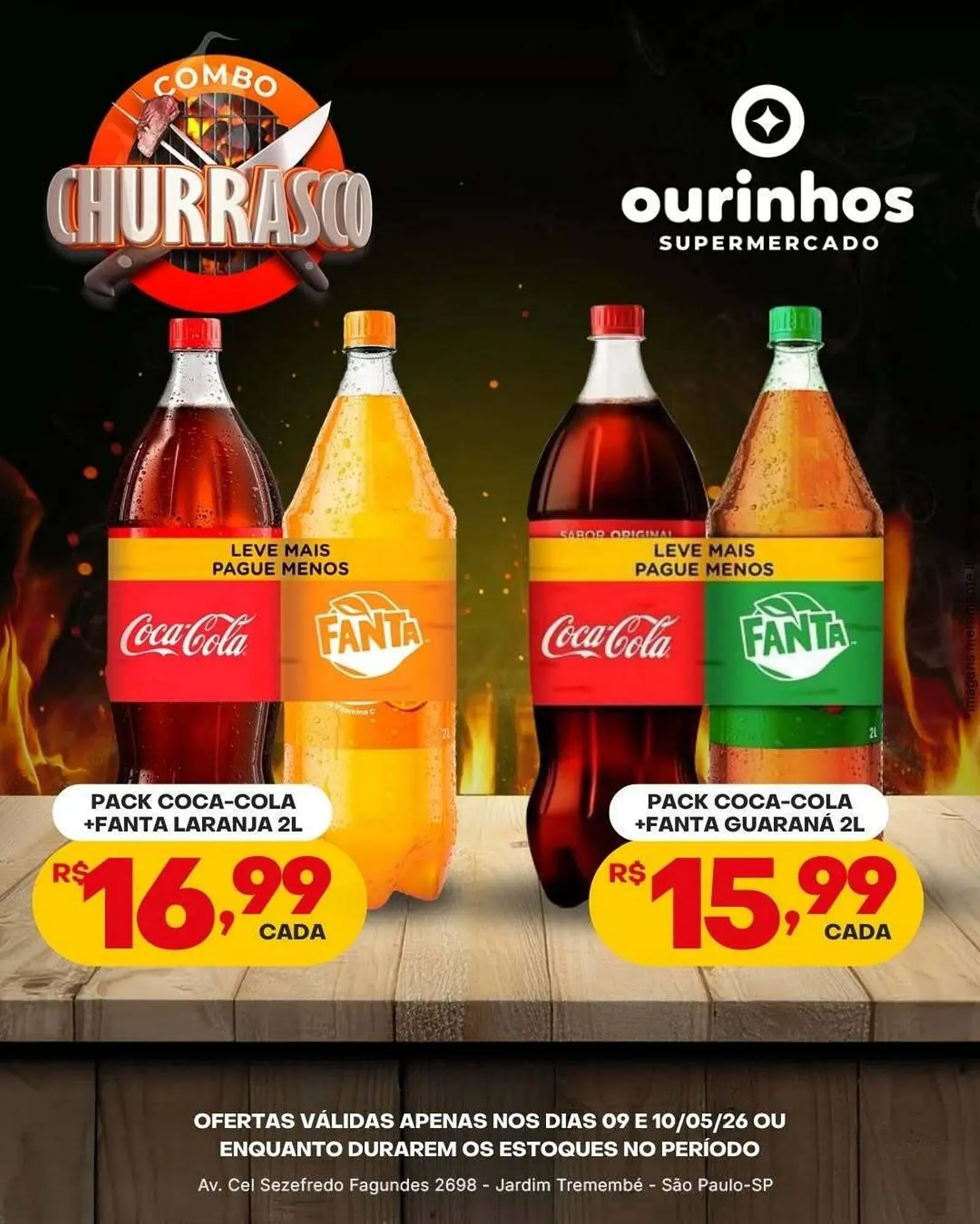 Encarte de Catálogo Ourinhos Hipermercado 9 de maio até 10 de maio 2026 - Pagina 9