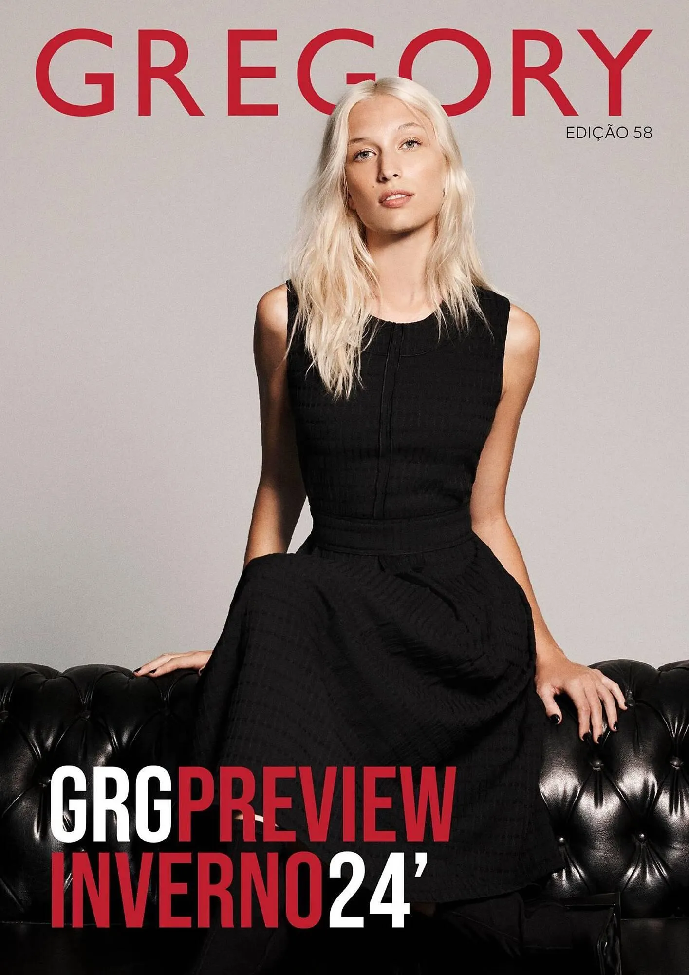 Encarte de Catálogo Gregory 22 de fevereiro até 30 de abril 2024 - Pagina 