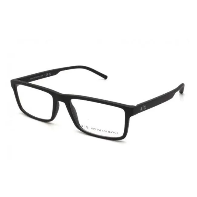 Armação de Óculos de Grau Armani Exchange, Modelo AX3060, cor 8029, tamanho 54