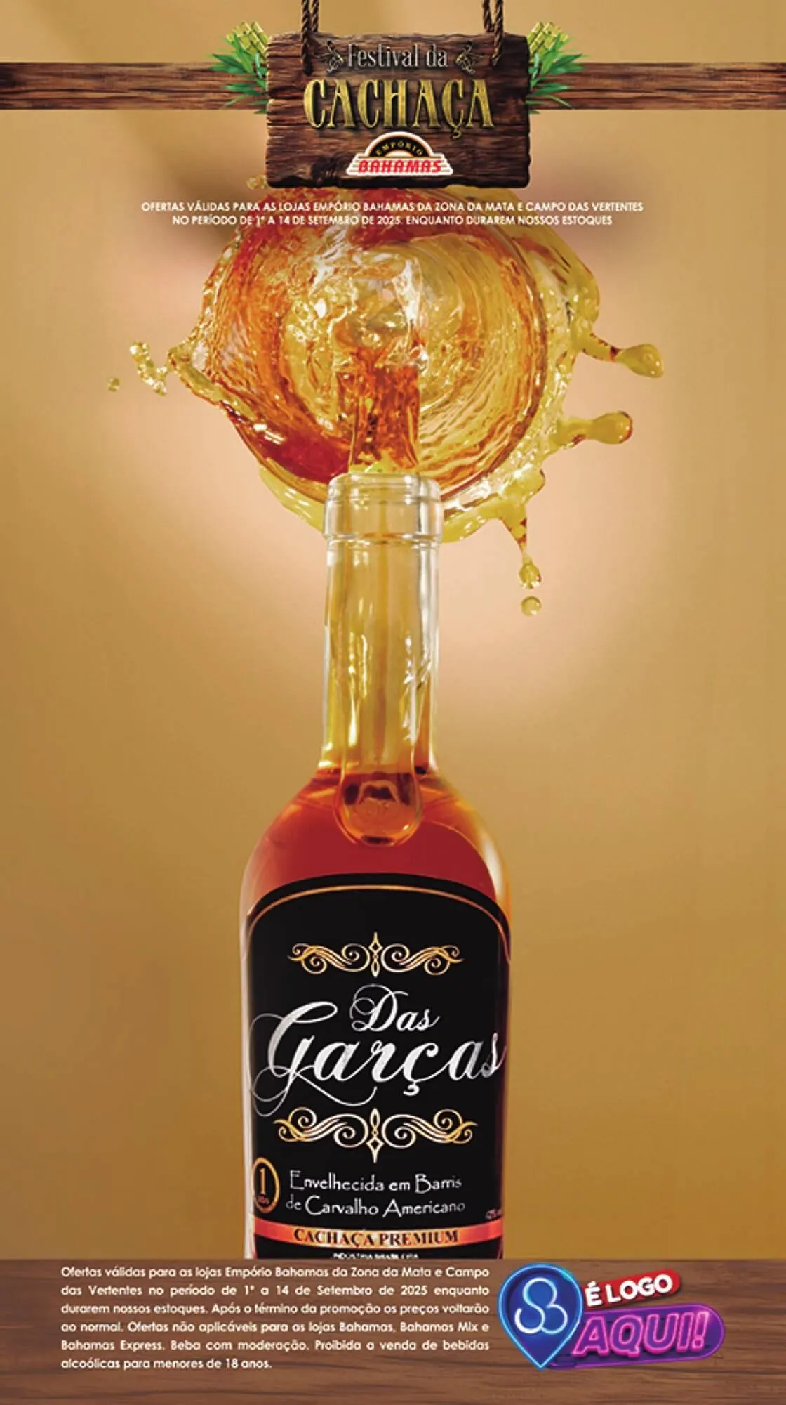 Encarte de catálogo Empório Bahamas 1 de setembro até 14 de setembro 2025 - Pagina 1