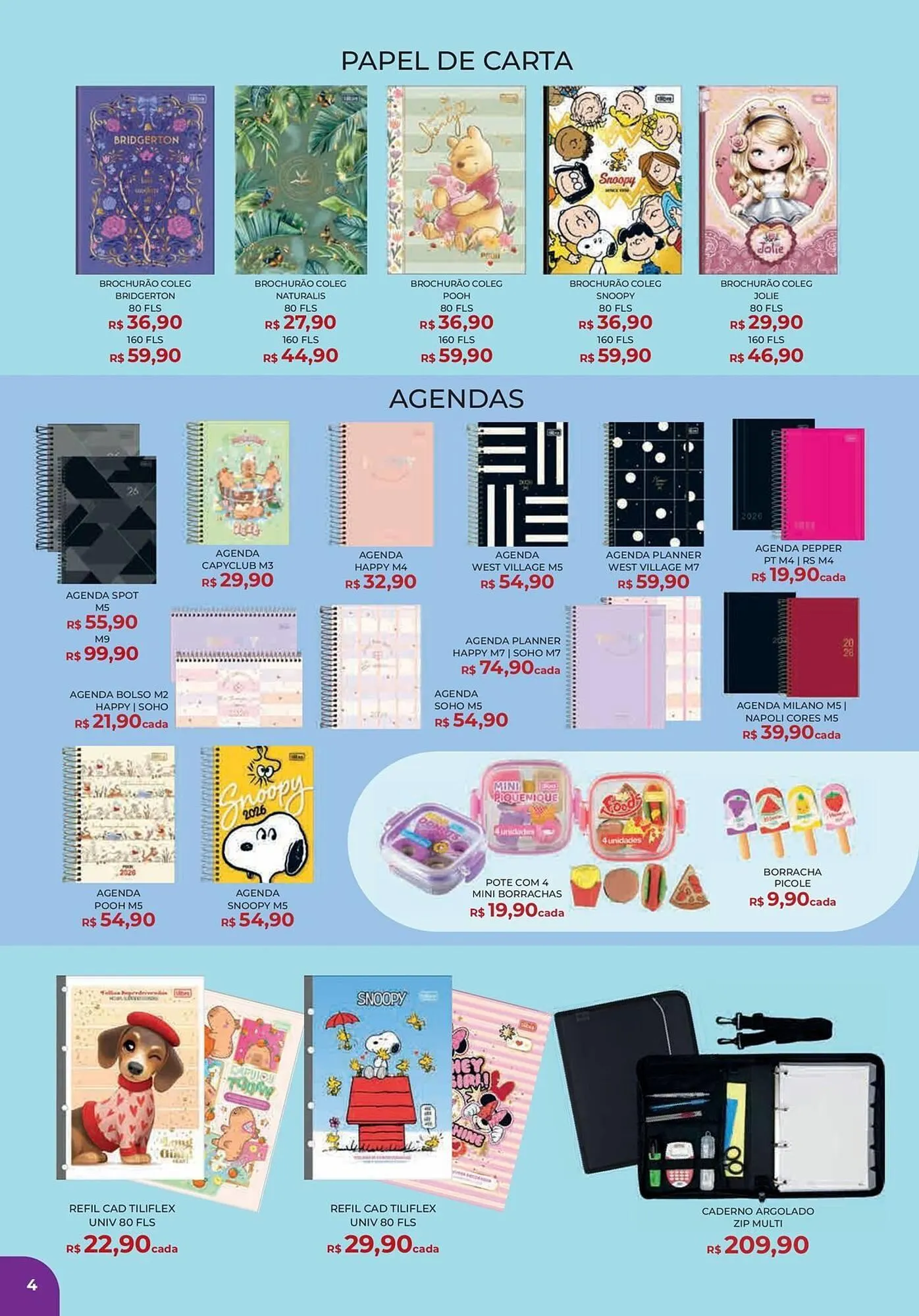 Encarte de Catálogo Livraria Leitura 31 de dezembro até 28 de fevereiro 2026 - Pagina 4