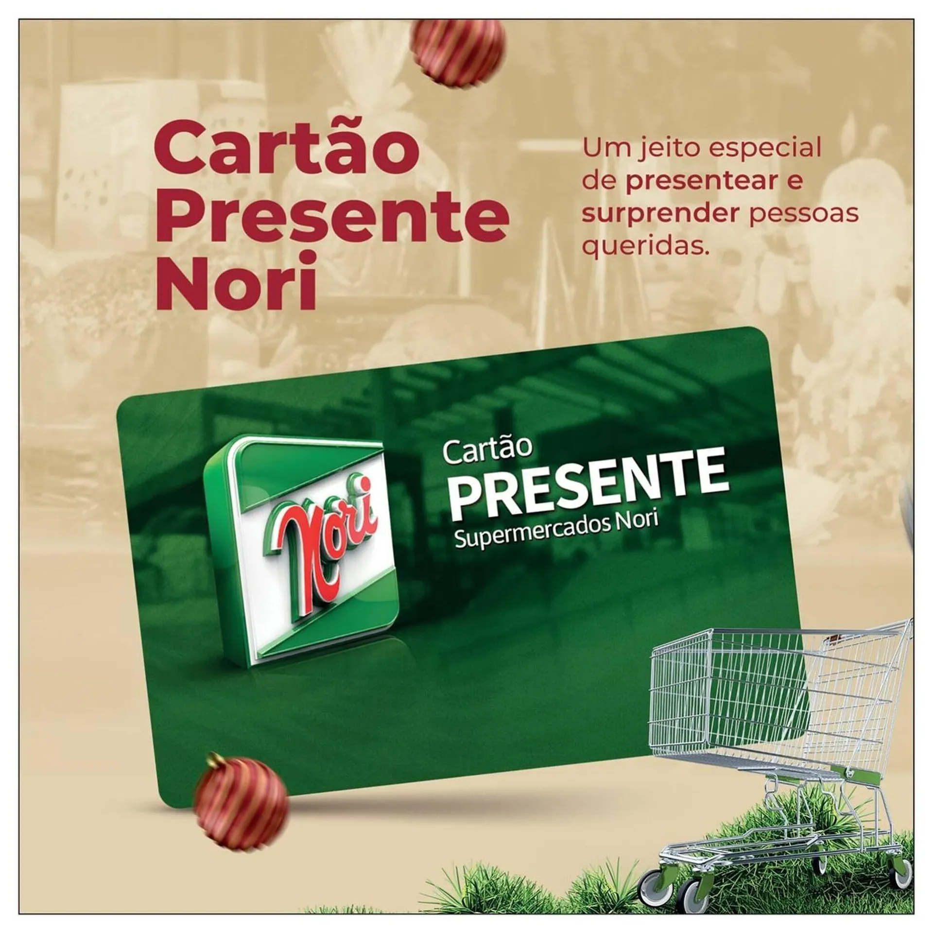 Encarte de Catálogo Supermercados Nori 12 de novembro até 31 de dezembro 2025 - Pagina 3
