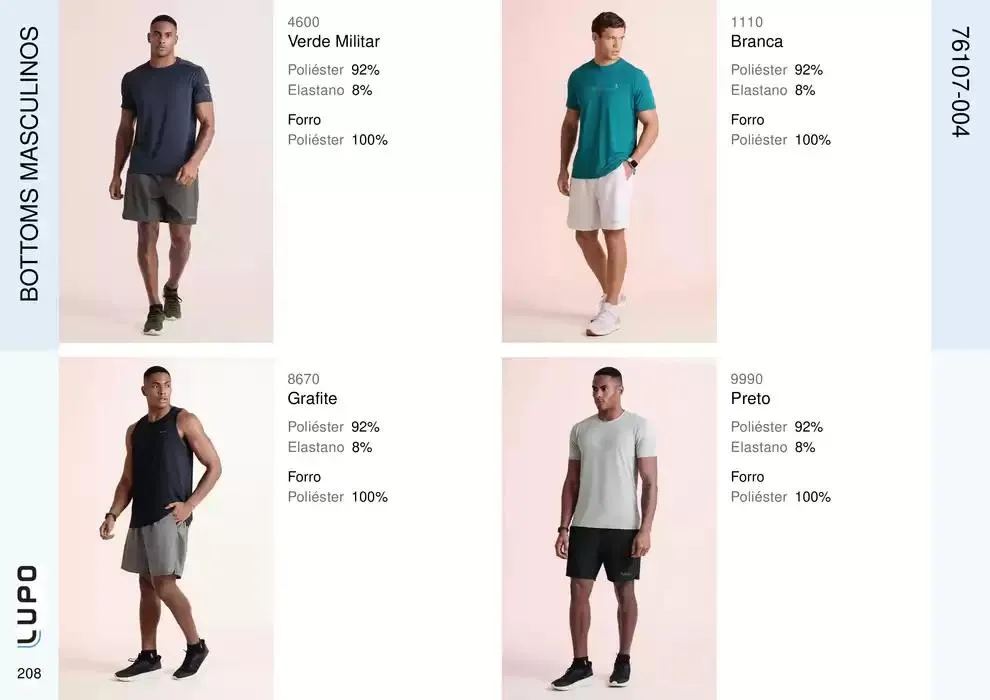 Encarte de Catálogo Lupo Sport 27 de fevereiro até 30 de junho 2025 - Pagina 248