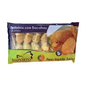 Bolinho De Bacalhau Bom Porto 360g