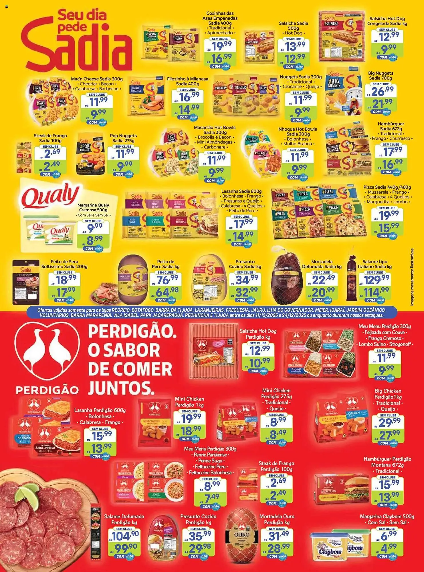 Encarte de Encarte Prezunic 11 de dezembro até 24 de dezembro 2025 - Pagina 12