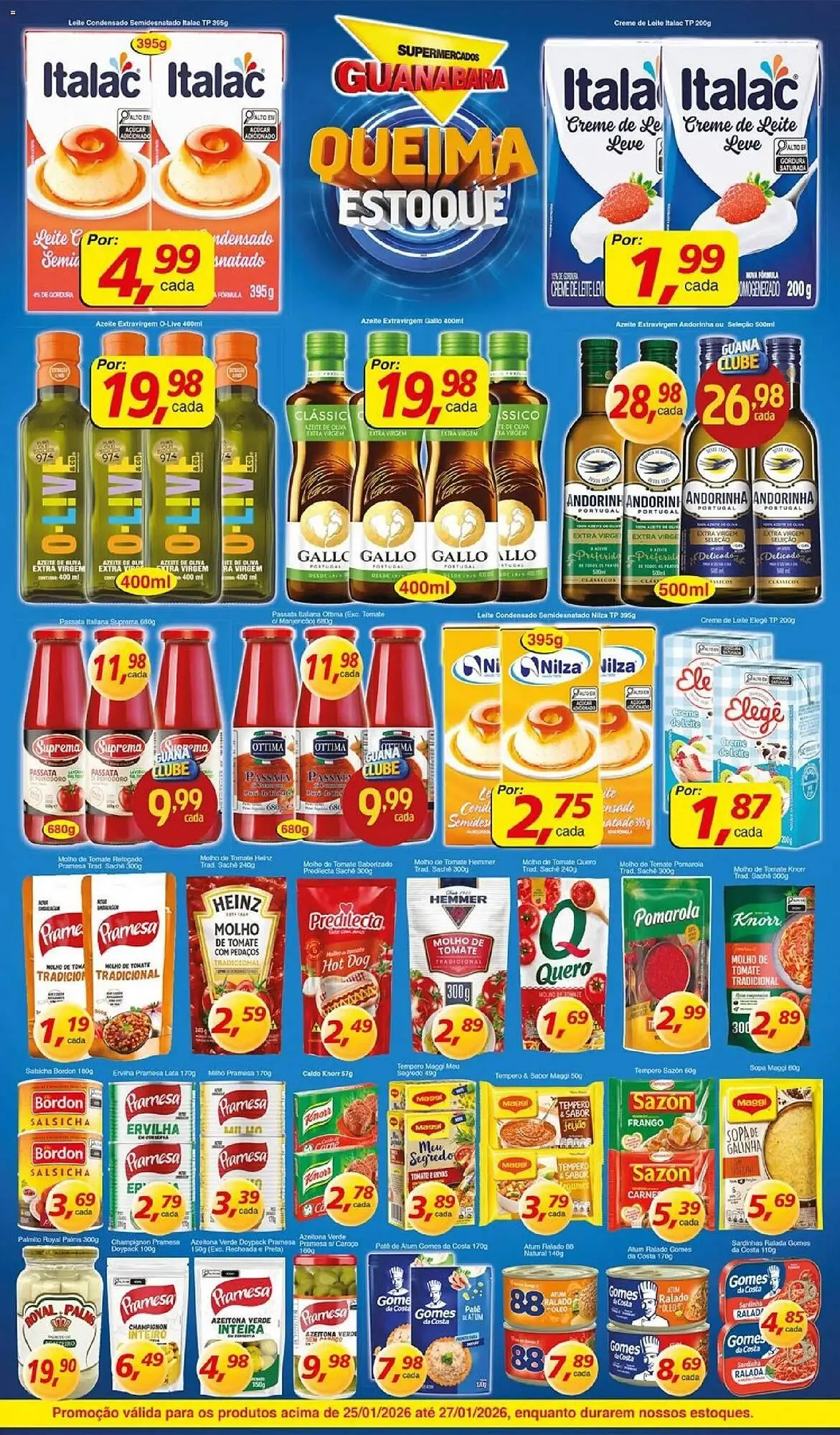 Encarte de Encarte Supermercados Guanabara 25 de janeiro até 27 de janeiro 2026 - Pagina 14