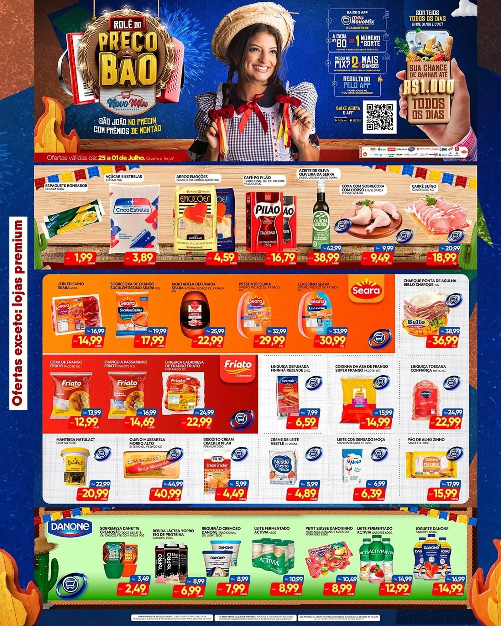 Encarte de Catálogo Novo Mix 25 de junho até 1 de julho 2025 - Pagina 2