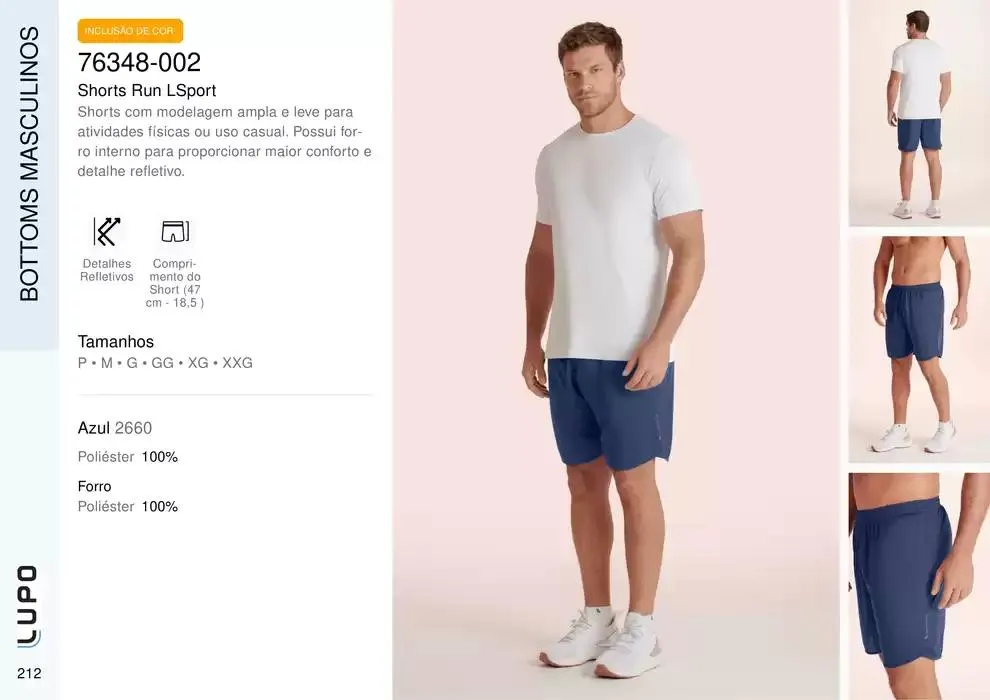 Encarte de Catálogo Lupo Sport 27 de fevereiro até 30 de junho 2025 - Pagina 253