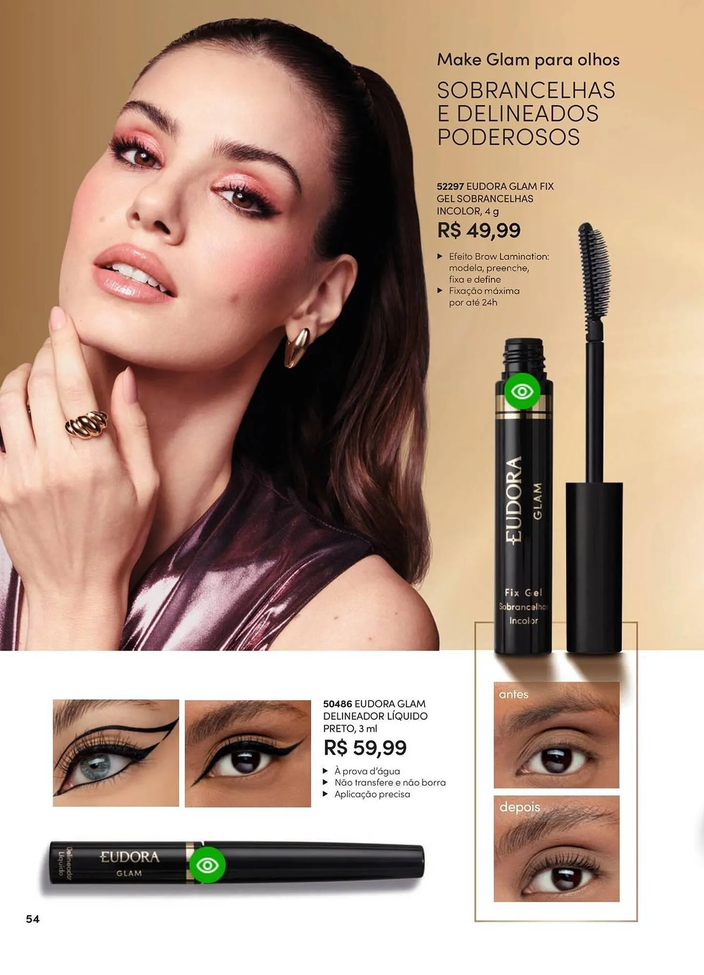 Encarte de Catálogo Eudora 23 de abril até 30 de junho 2025 - Pagina 60