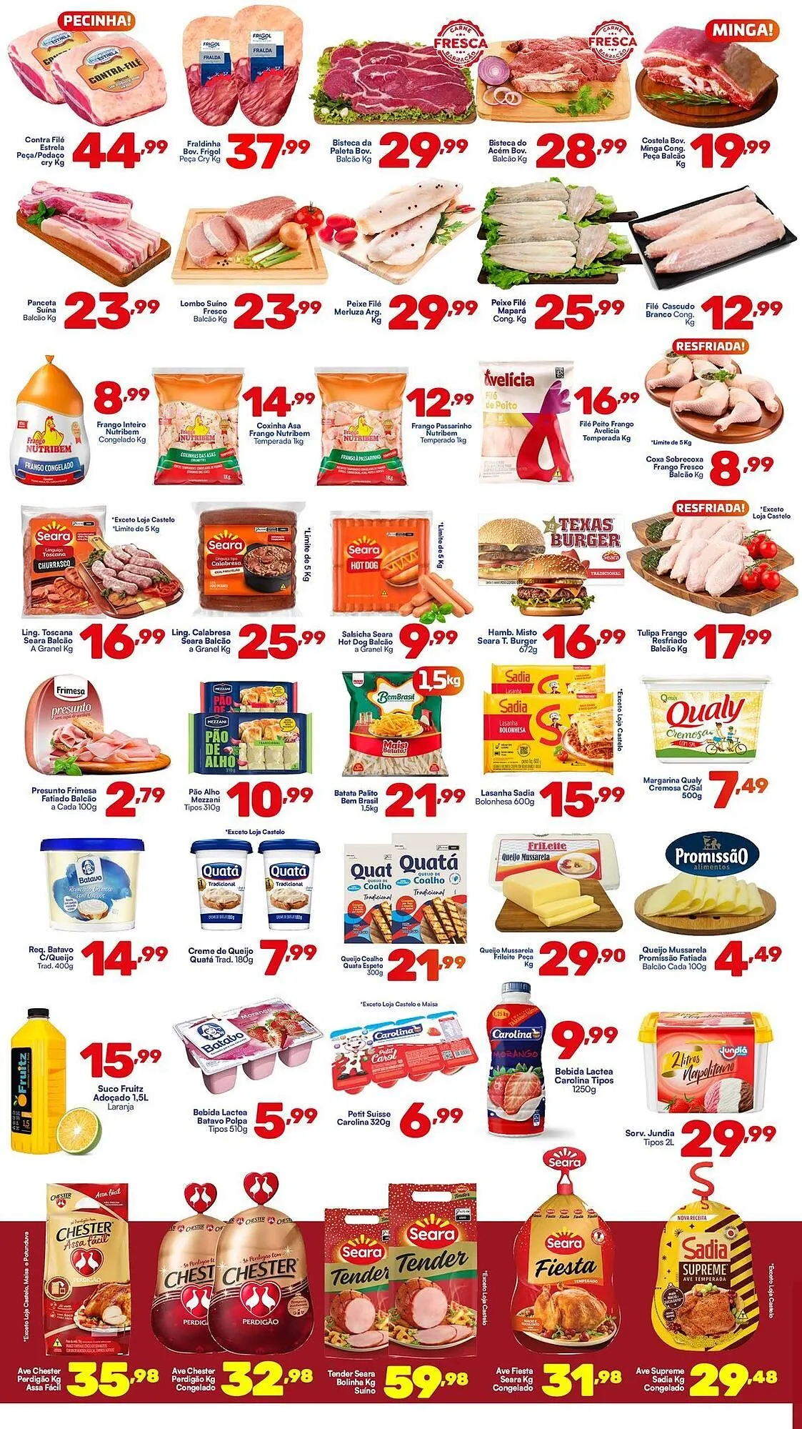 Encarte de Catálogo Barracão Supermercado 12 de dezembro até 15 de dezembro 2025 - Pagina 2