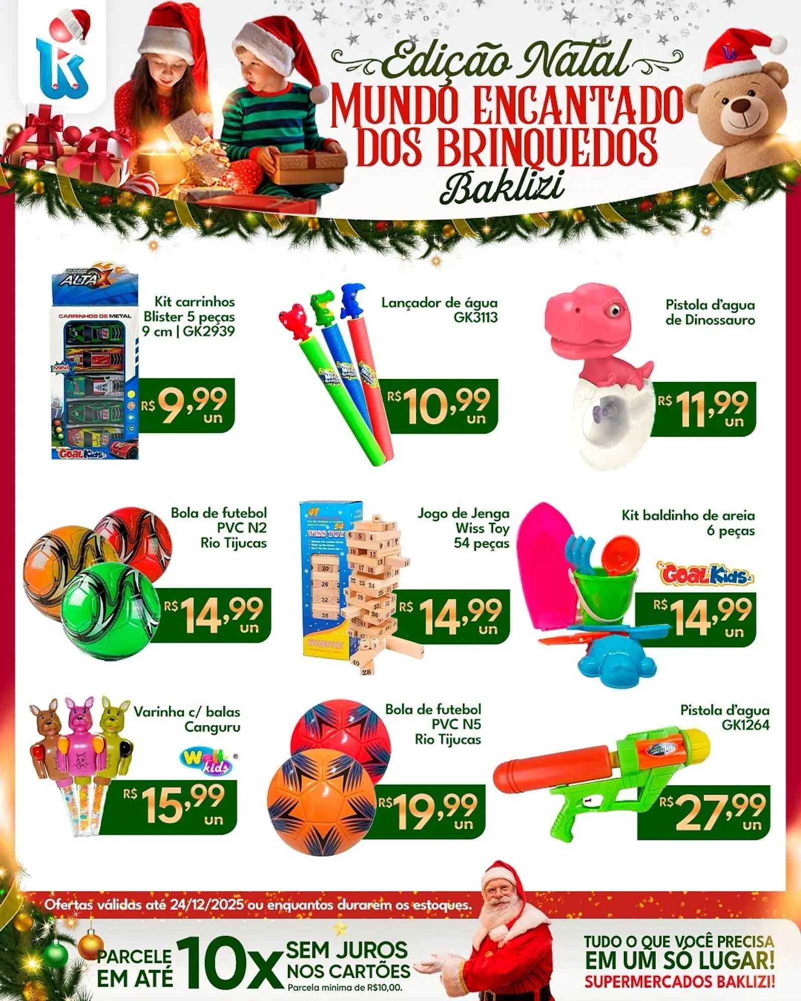 Encarte de Catálogo Supermercados Baklizi 8 de dezembro até 24 de dezembro 2025 - Pagina 4