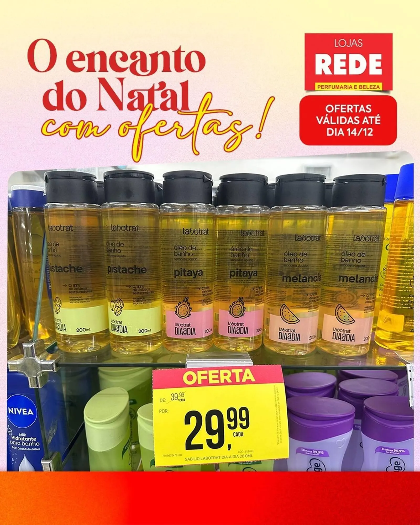 Encarte de Folheto Lojas Rede 10 de dezembro até 14 de dezembro 2025 - Pagina 2
