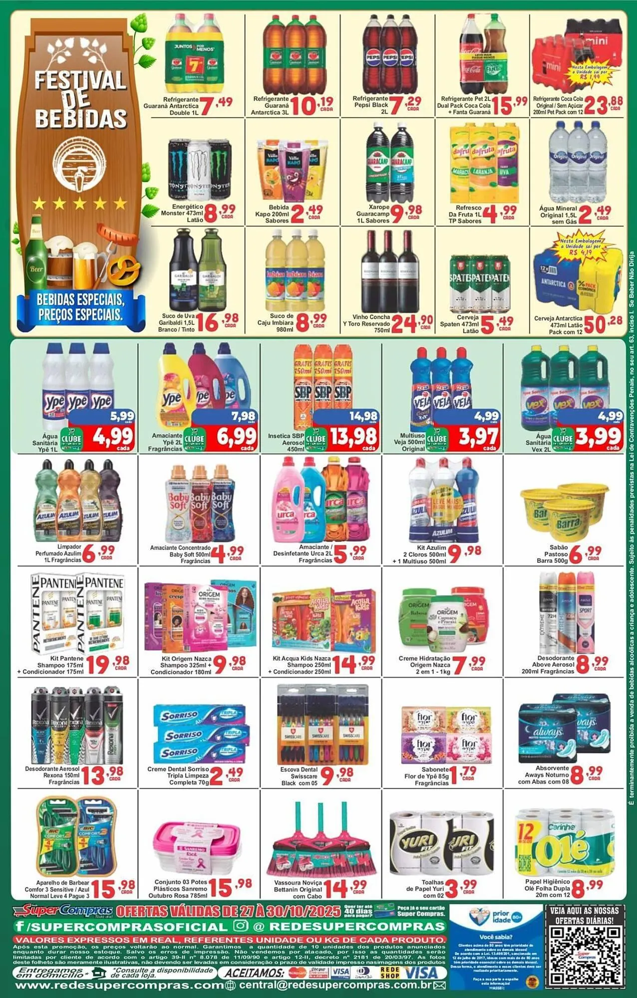 Encarte de Encarte Rede Super Compras 27 de outubro até 30 de outubro 2025 - Pagina 4