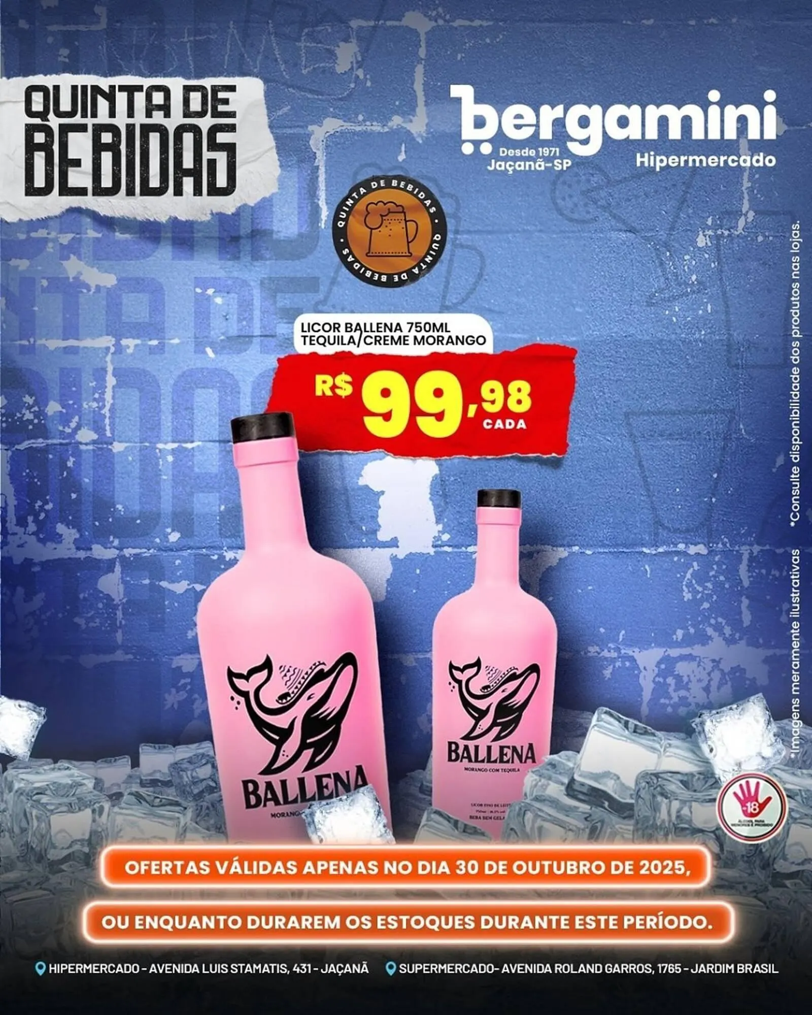 Encarte de Catálogo Supermercado Bergamini 30 de outubro até 30 de outubro 2025 - Pagina 2