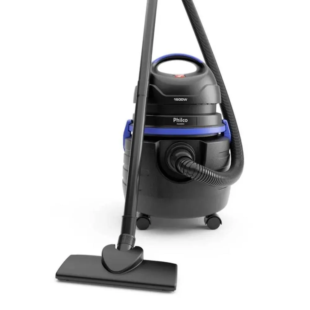 Aspirador de Pó e Água Philco 1500W 20 Litros PAS80