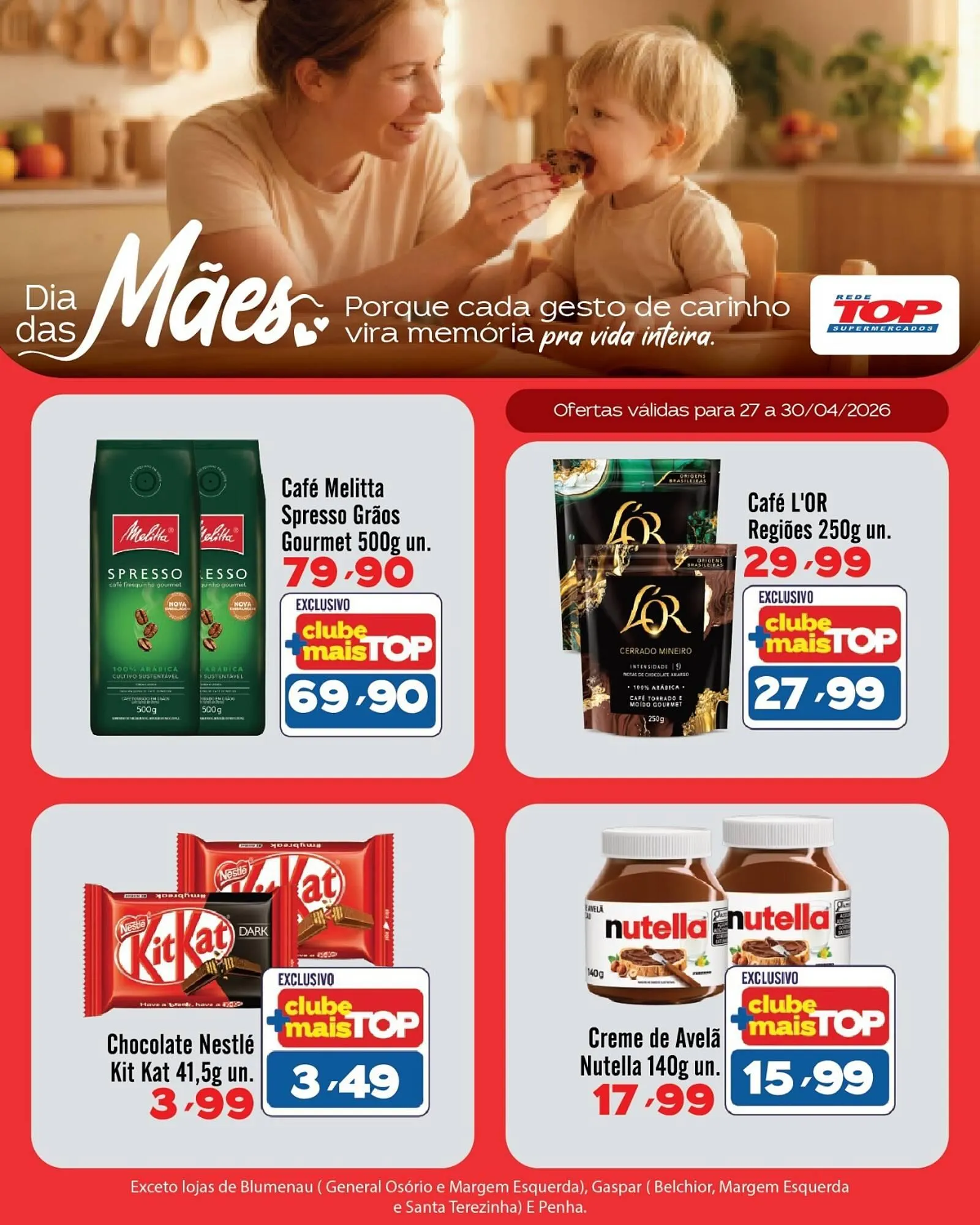 Encarte de Encarte Rede Top 27 de abril até 30 de abril 2026 - Pagina 4
