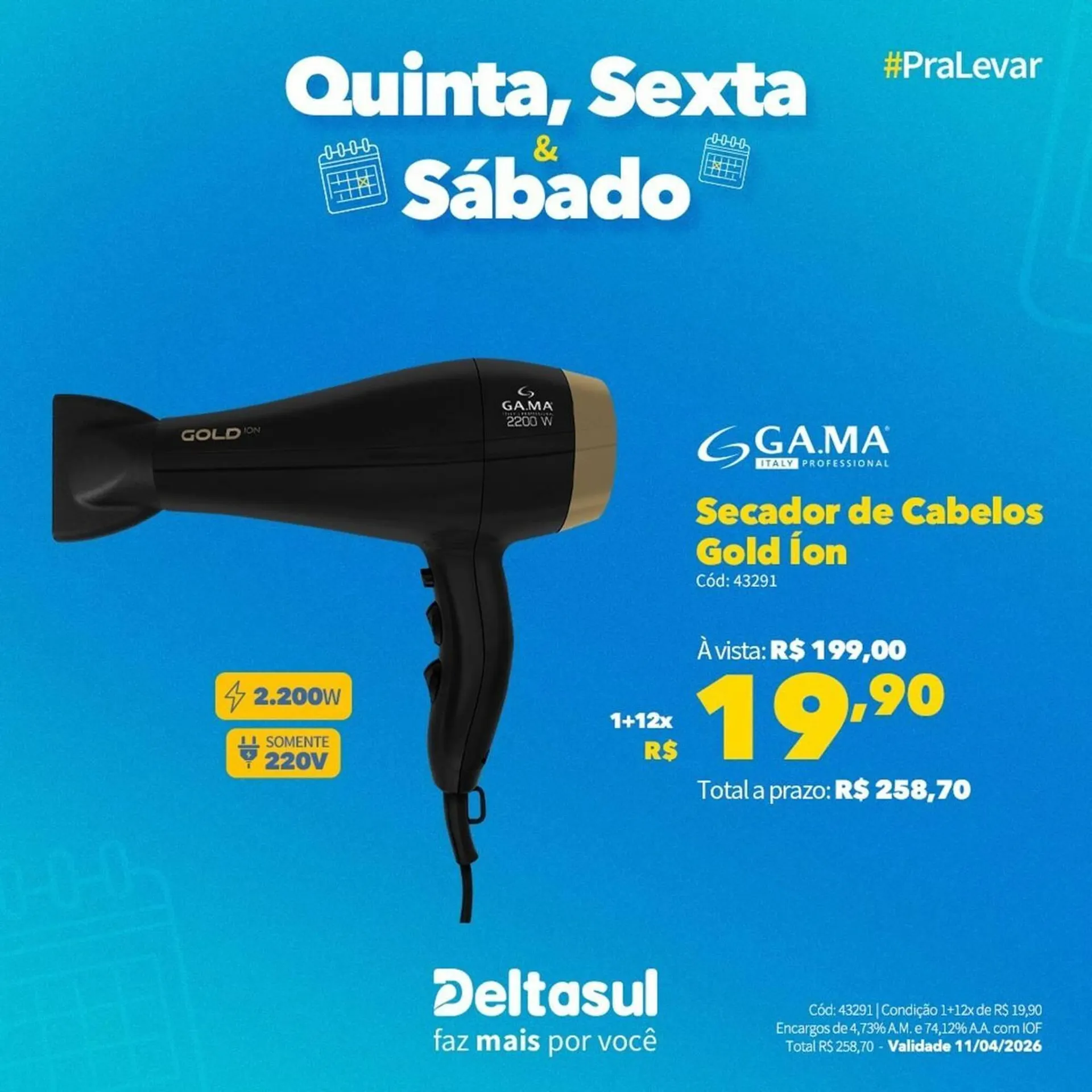 Encarte de Folheto Deltasul 9 de abril até 11 de abril 2026 - Pagina 2