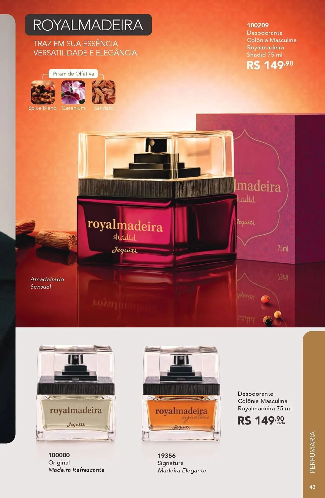 Encarte de Catálogo Jequiti 1 de maio até 31 de maio 2026 - Pagina 43