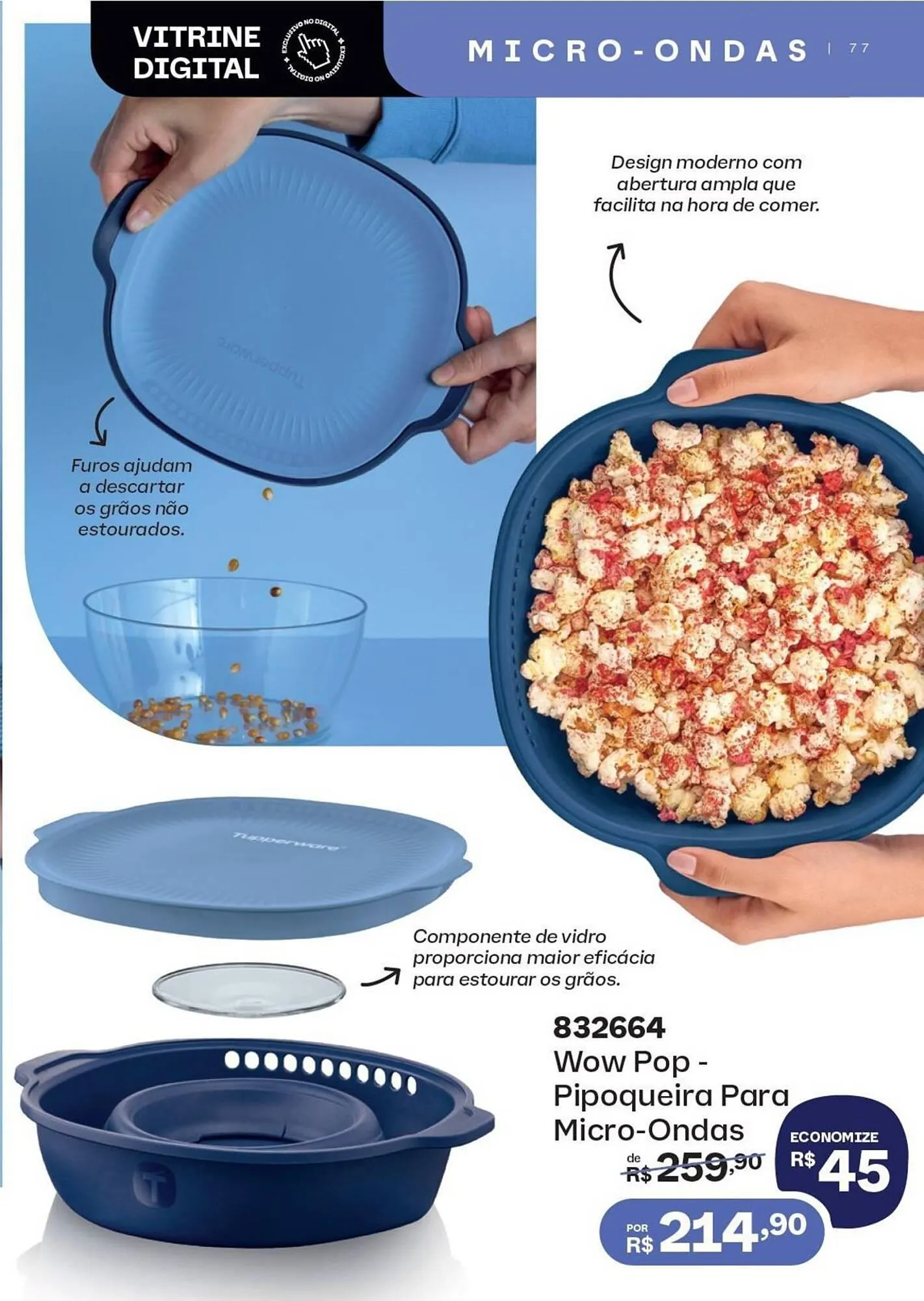 Encarte de Catálogo Tupperware 1 de outubro até 31 de outubro 2025 - Pagina 77