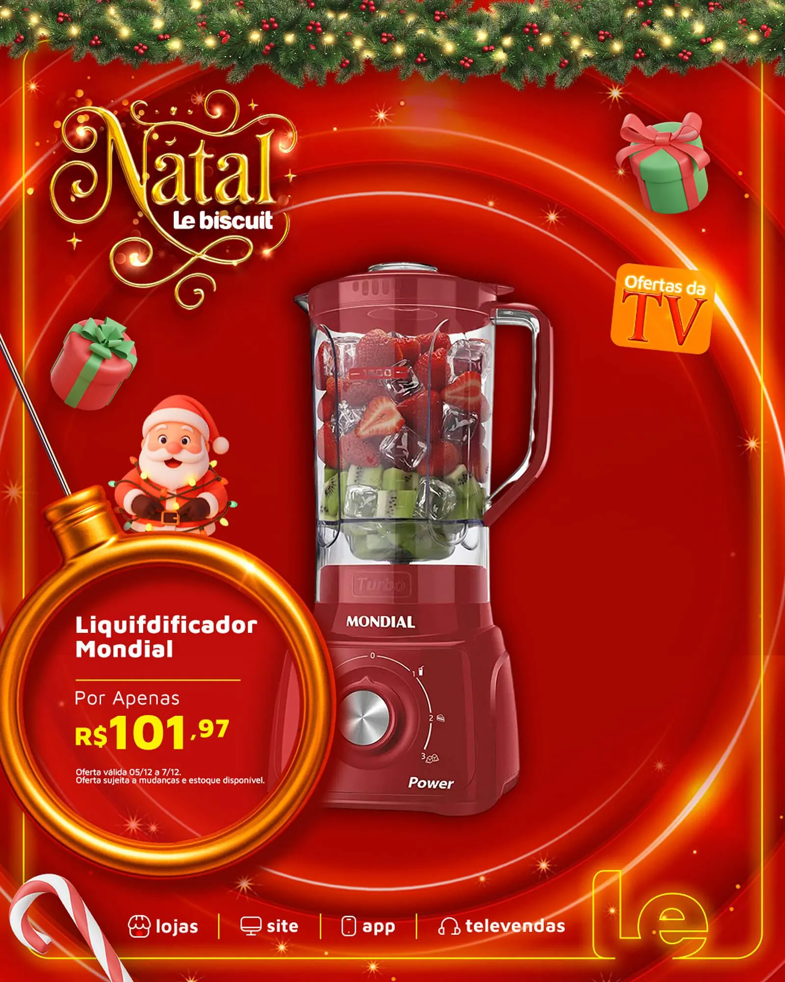 Encarte de Encarte Le Biscuit 6 de dezembro até 7 de dezembro 2025 - Pagina 3