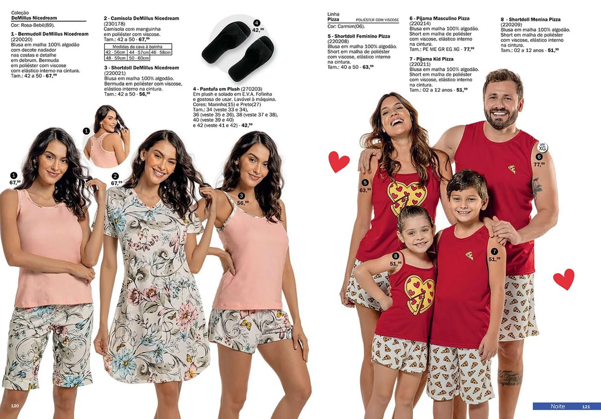 Encarte de Catálogo DeMillus 27 de novembro até 31 de janeiro 2024 - Pagina 57