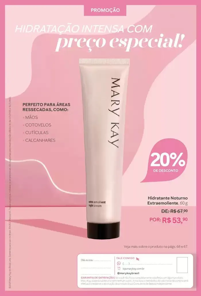 Encarte de The Look - Março 2025 3 de março até 31 de março 2025 - Pagina 70