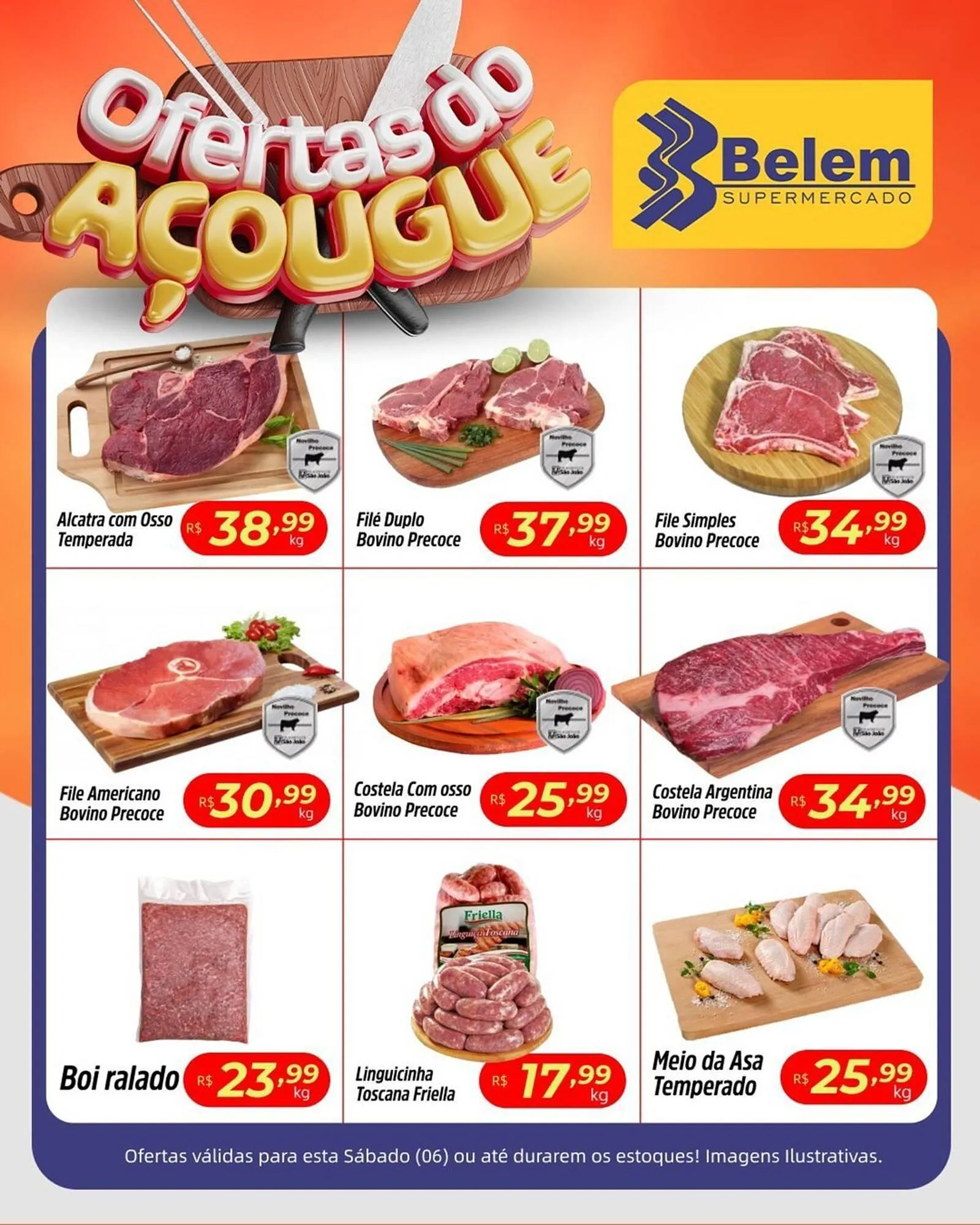Encarte de Catálogo Belem Supermercados 8 de setembro até 12 de setembro 2025 - Pagina 5