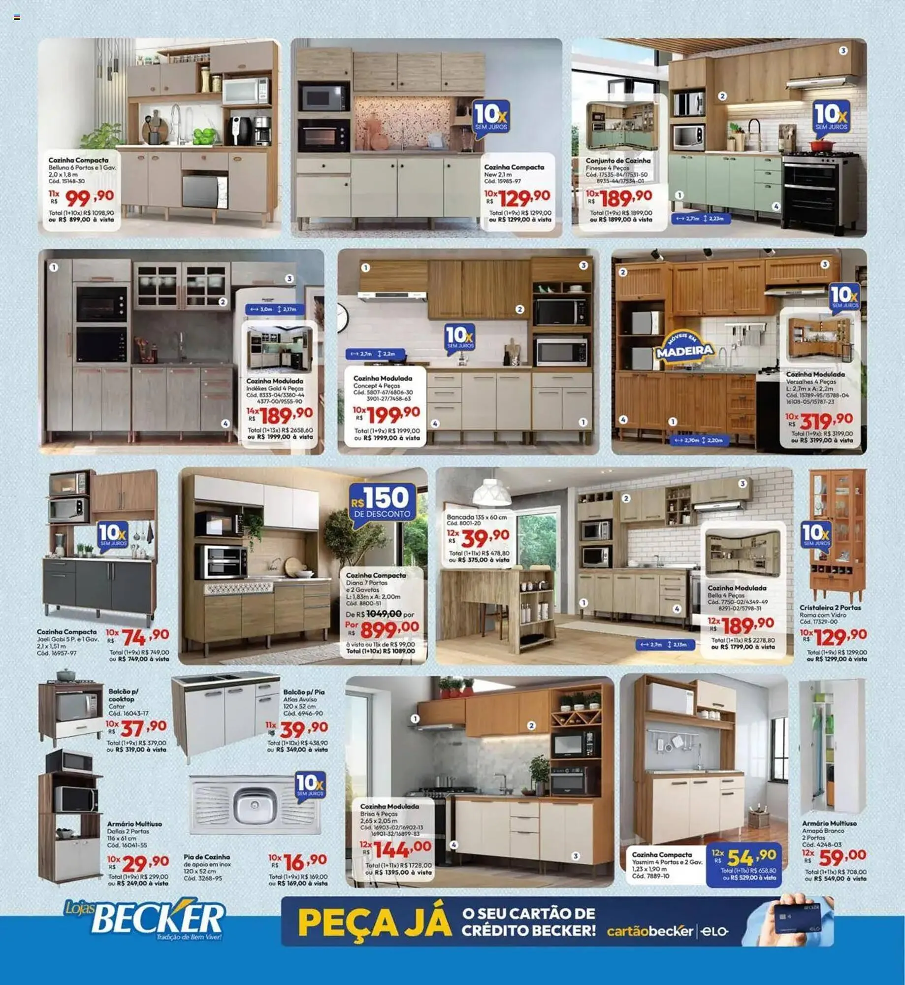 Encarte de Catálogo Lojas Becker 1 de março até 31 de março 2025 - Pagina 12