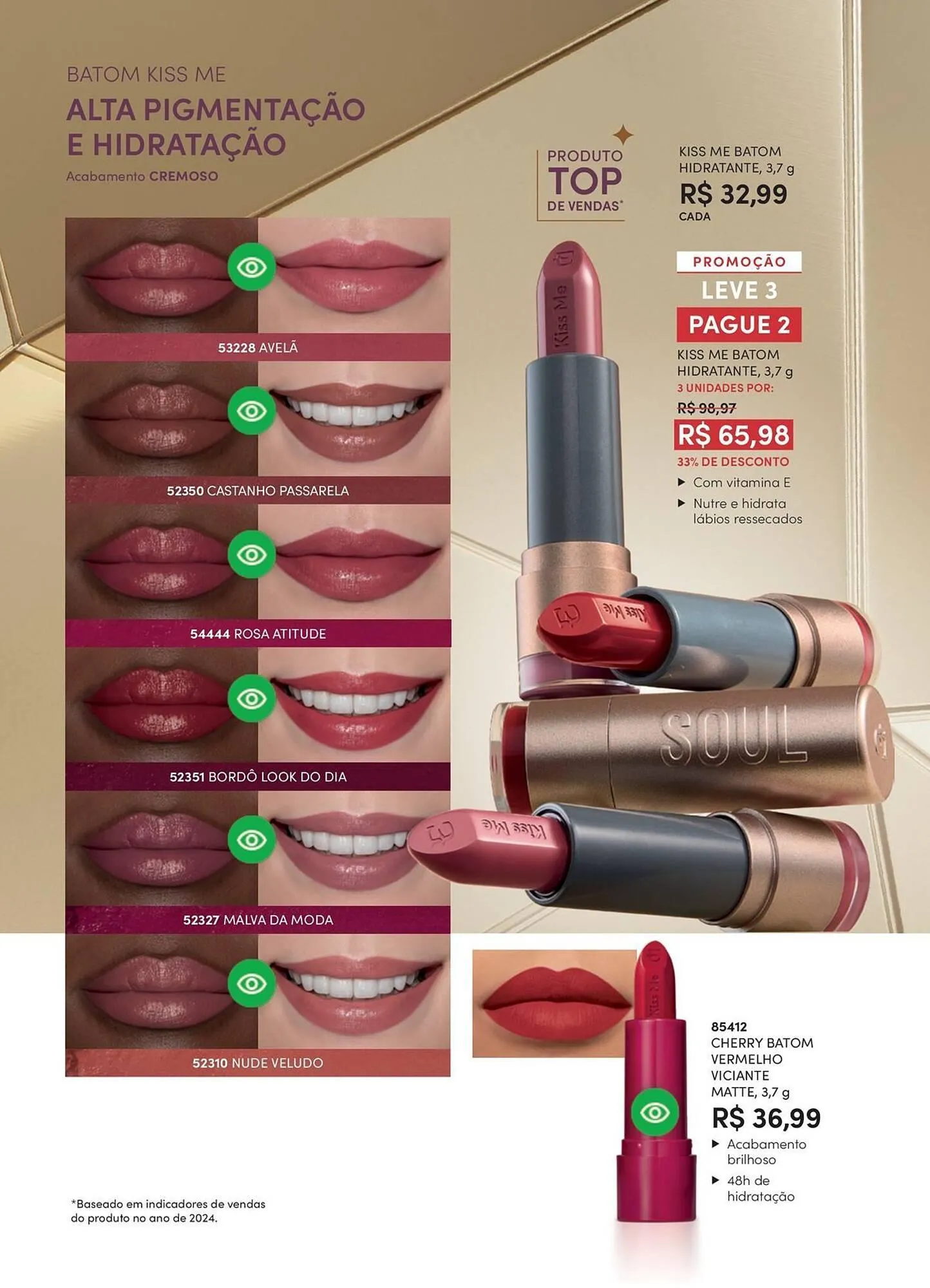 Encarte de Catálogo Eudora 27 de novembro até 27 de dezembro 2025 - Pagina 84