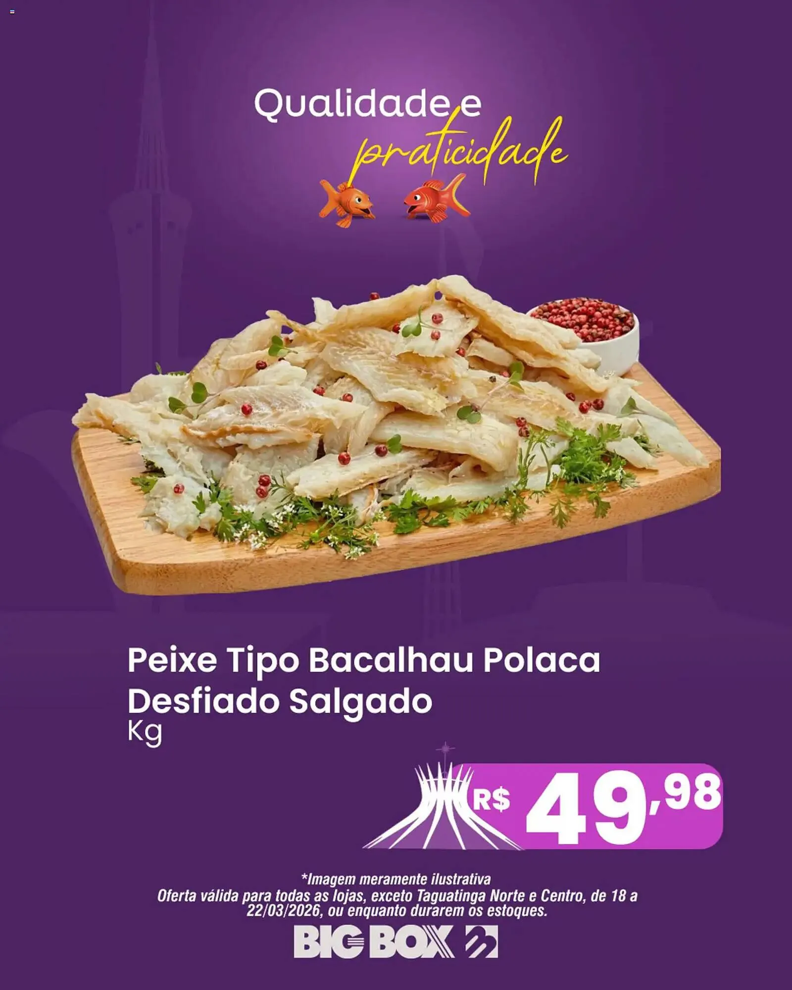 Encarte de Encarte Big Box 18 de março até 22 de março 2026 - Pagina 8