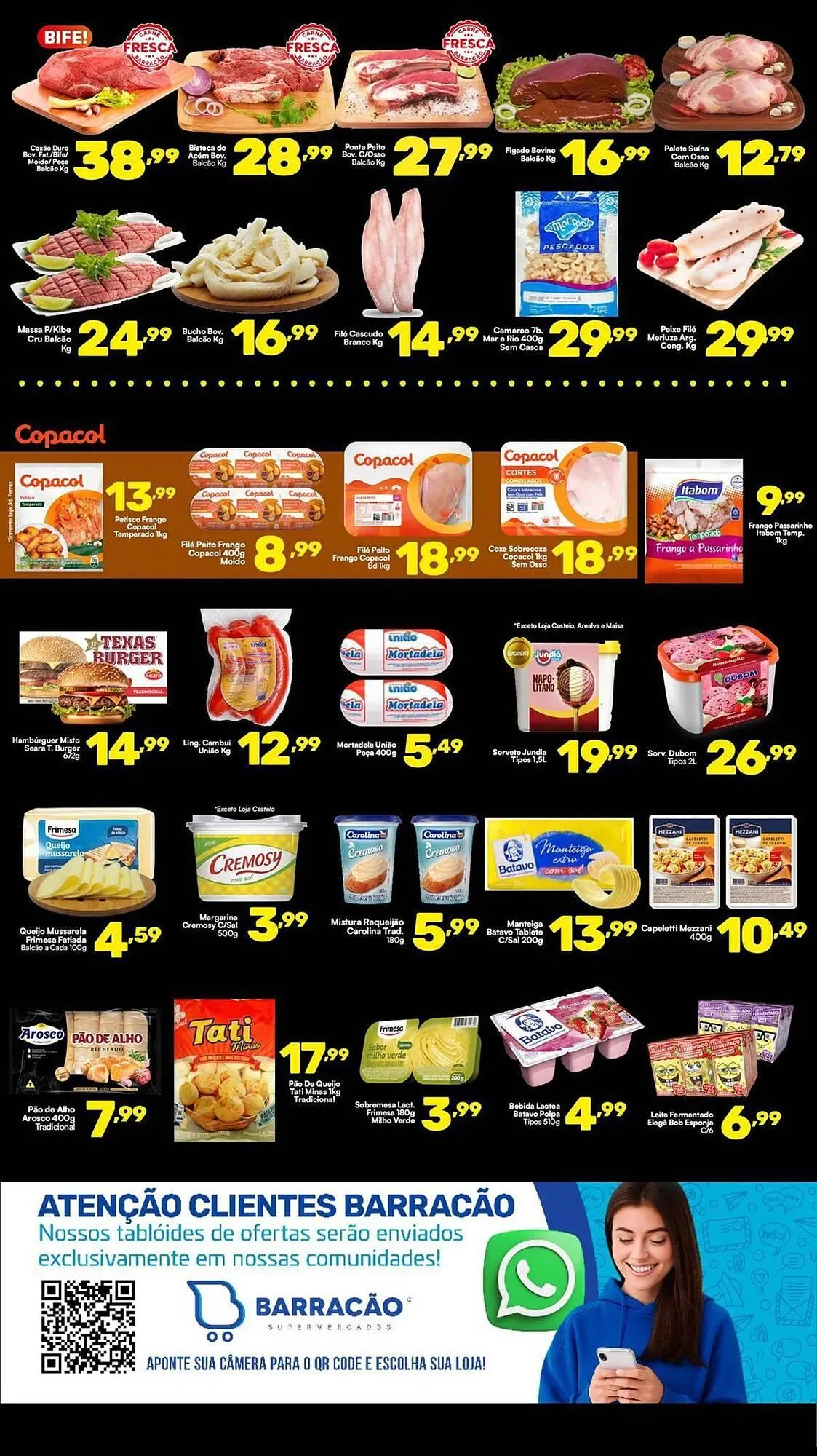 Encarte de Catálogo Barracão Supermercado 20 de março até 29 de março 2026 - Pagina 3