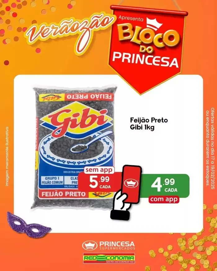 Encarte de Encarte Princesa Supermercados 17 de fevereiro até 19 de fevereiro 2025 - Pagina 5