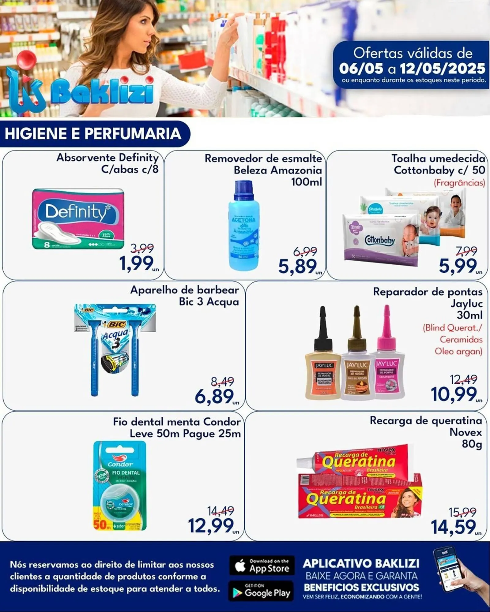 Encarte de Catálogo Supermercados Baklizi 6 de maio até 12 de maio 2025 - Pagina 4